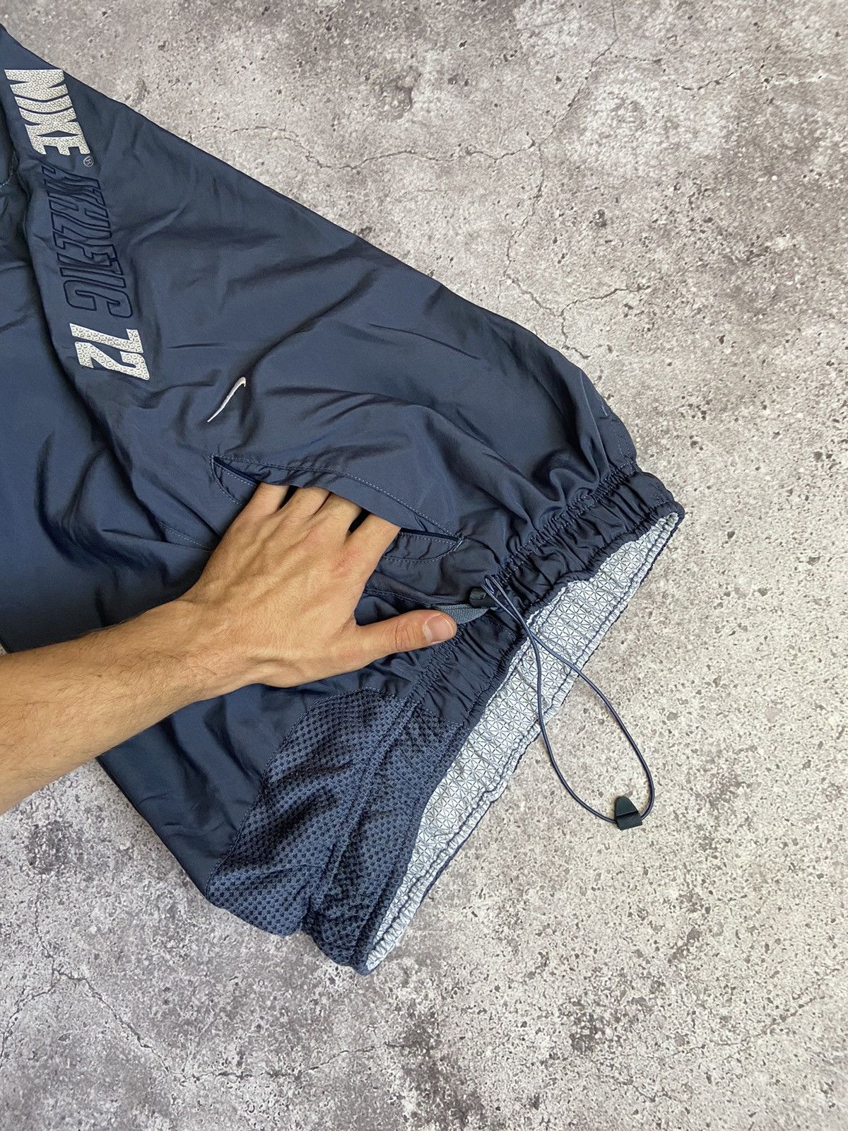 Nike Vintage 00s Nike Athletic 72 Track Pants M Size US 32 / EU 48 - 3 Thumbnail