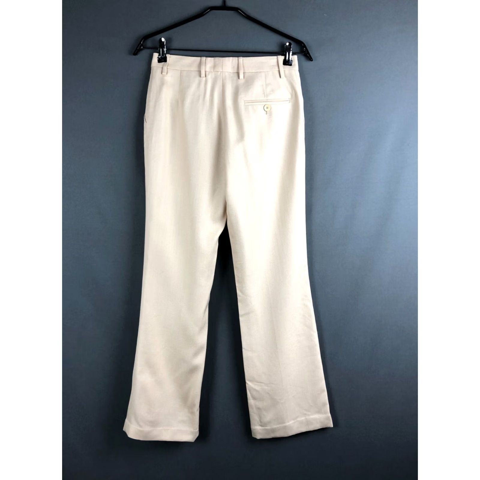 Etro ETRO Milano Pants Viscose Beige Men Size 38 Size US 38 / EU 54 - 3 Thumbnail