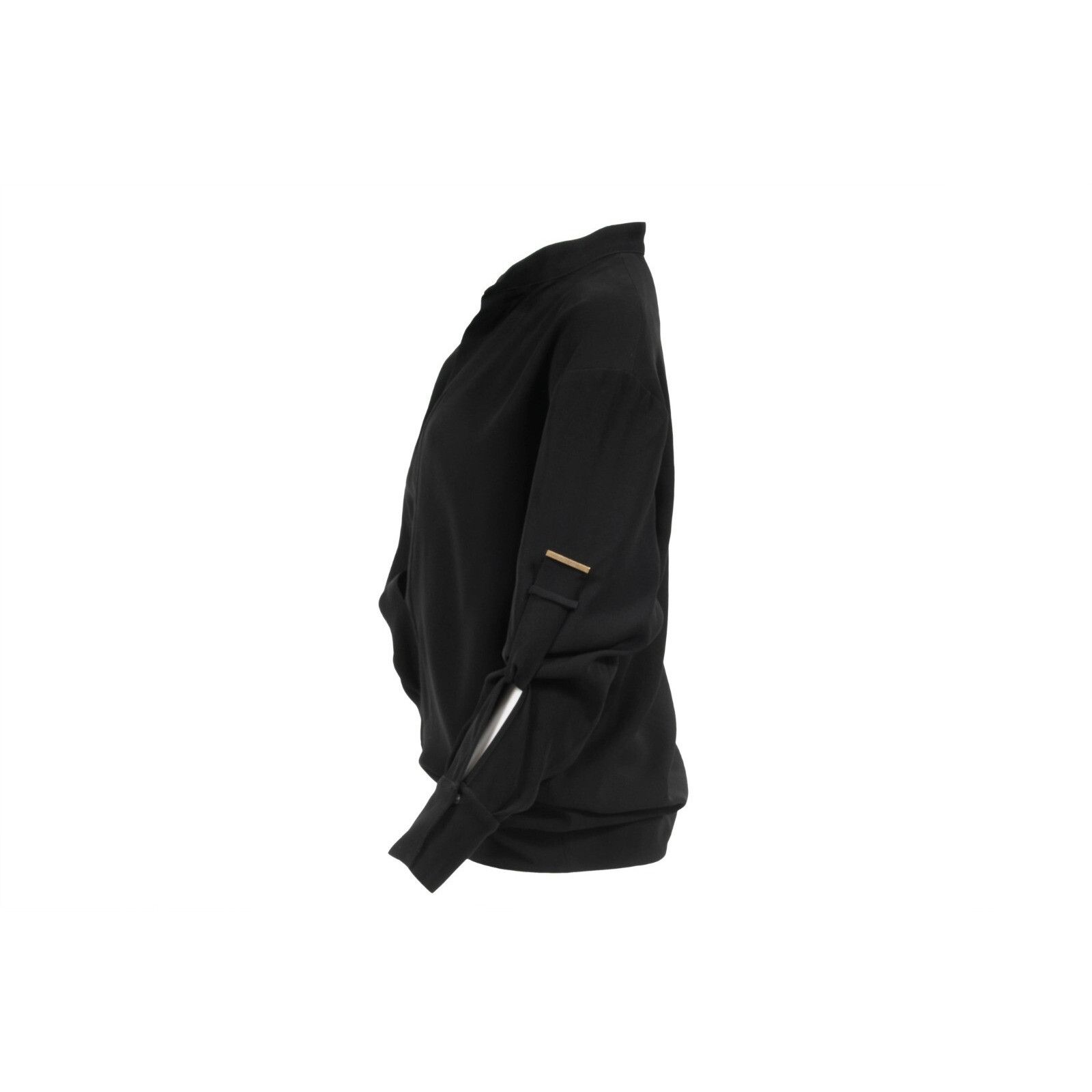 Alexandre Vauthier Alexandre Vauthier Women Tunic Jacket Size 38 Black V Neck T Size XS / US 0-2 / IT 36-38 - 6 Thumbnail