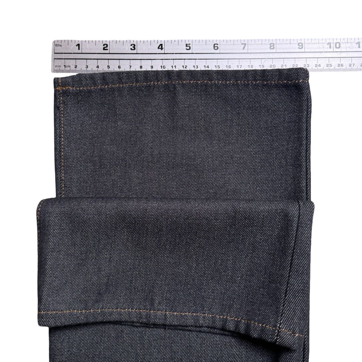 Gap Vintage 90s GAP Jeans Womens Size 8 Blue Trouser Flare Size 30" / US 8 / IT 44 - 6 Thumbnail