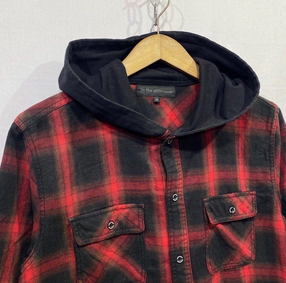 In The Attic In The Attic Flannel with Hooded Size US M / EU 48-50 / 2 - 4 Thumbnail