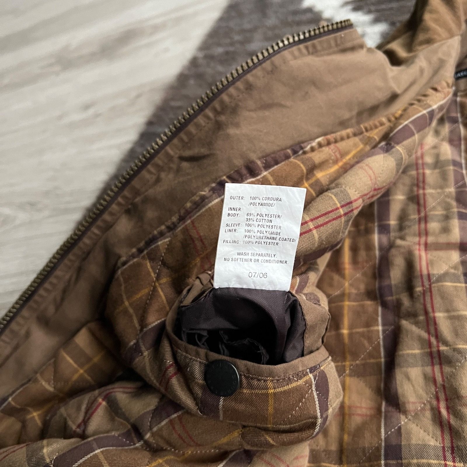 Barbour Barbour Trapper Endurance Cordura Jacket 9768AC Size US XL / EU 56 / 4 - 10 Thumbnail