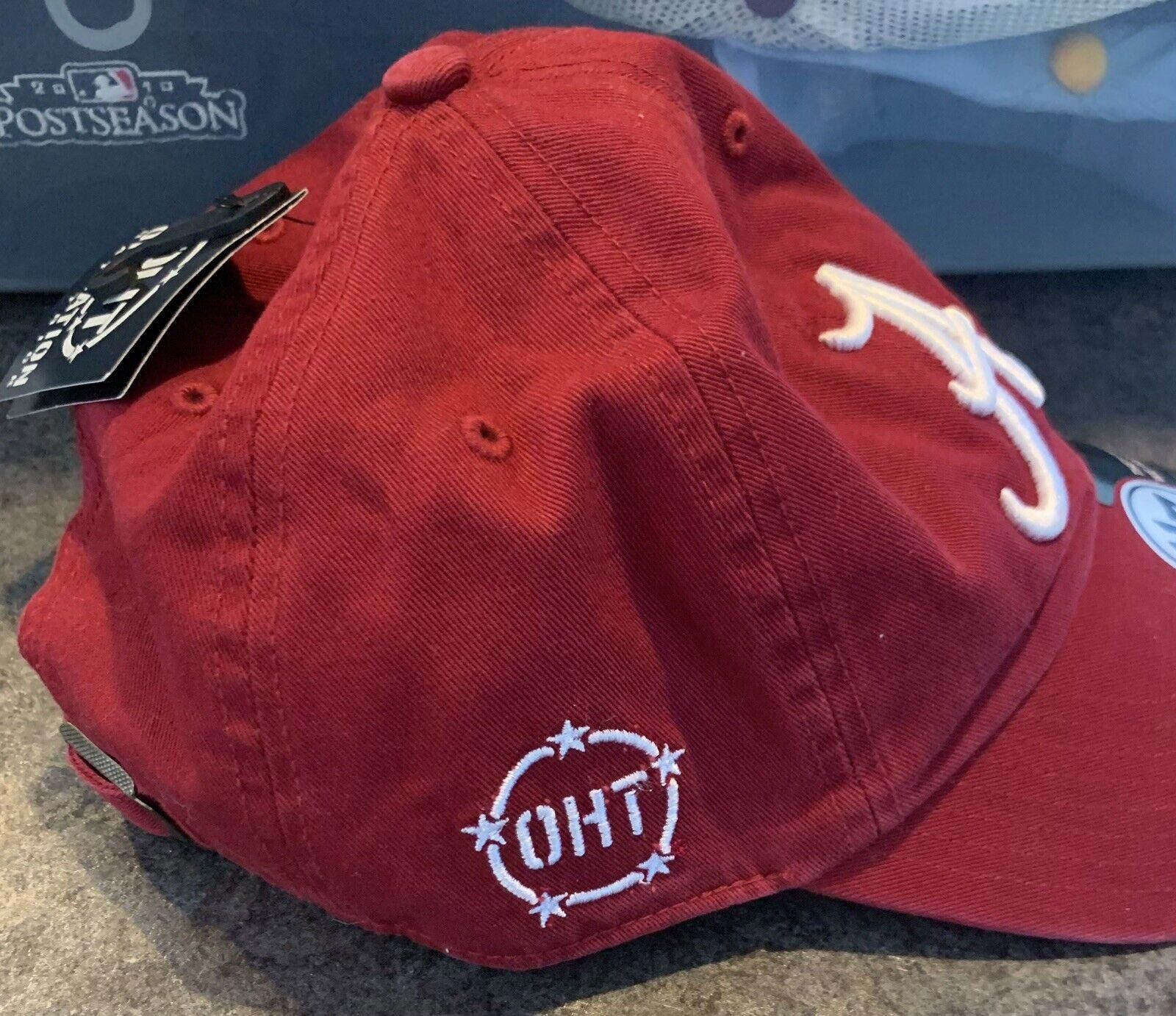 47 Brand Alabama Crimson Roll Tide Hat Cap Red Adjustable 47 Brand Size ONE SIZE - 2 Thumbnail