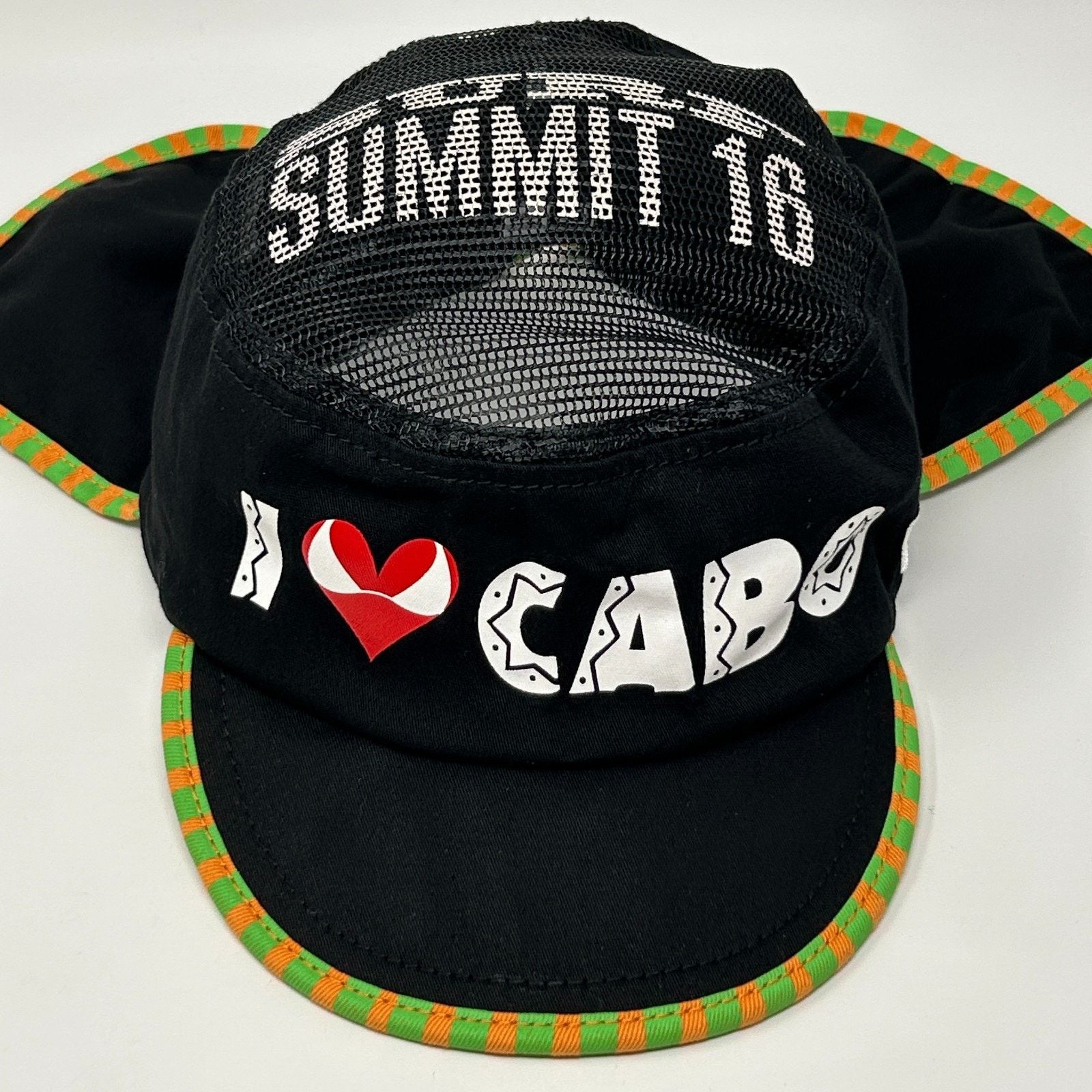 New Era I Love Cabo Surf Summit 2016 Sun Hat Cadet Cap 2016 S-M Size ONE SIZE - 1 Thumbnail