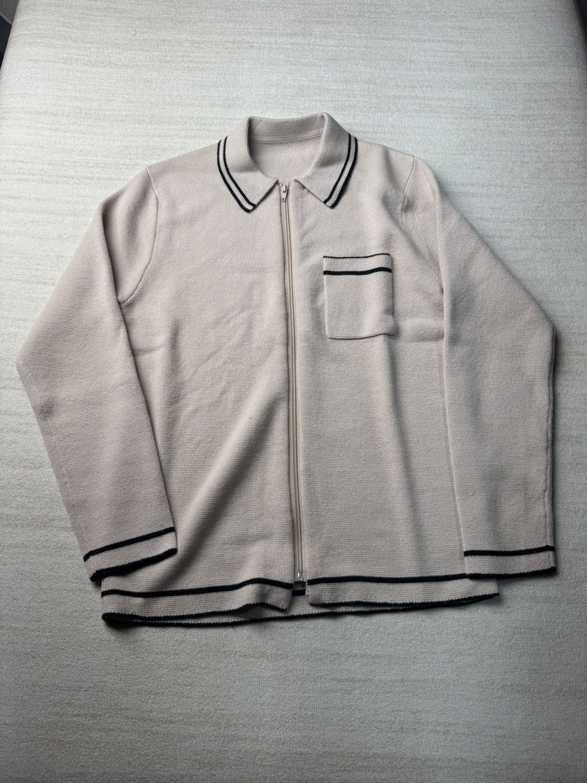 Supreme 24fw zip up polo sweater Size US M / EU 48-50 / 2 - 1 Thumbnail