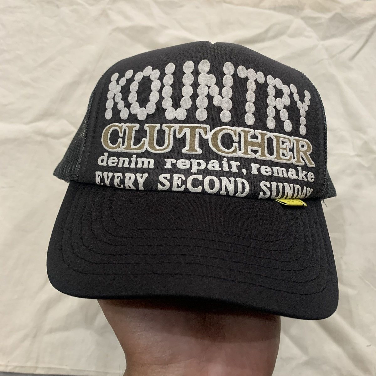 Kapital Kountry kapital kountry pearl clutcher trucker cap Size ONE SIZE - 2 Thumbnail