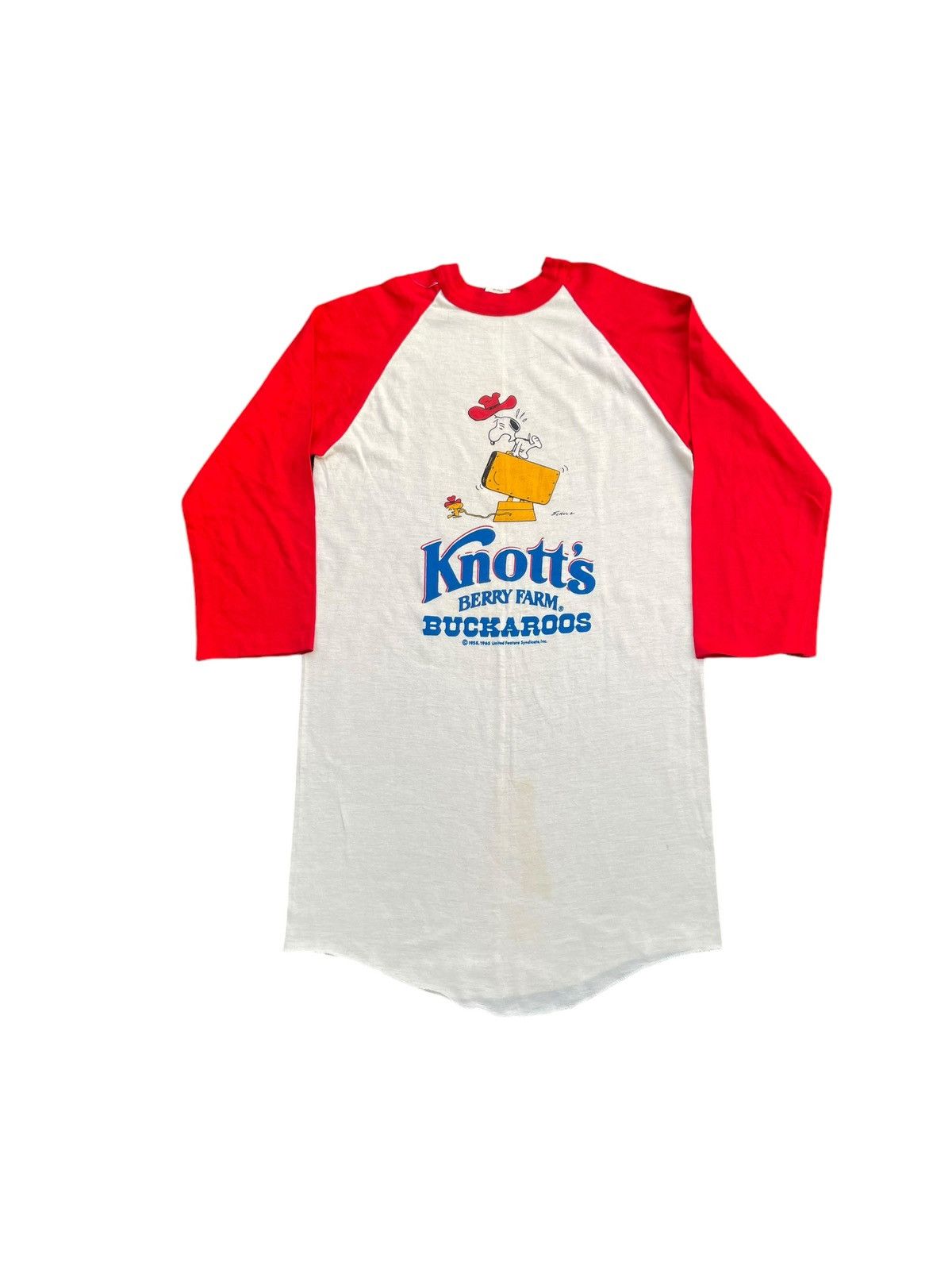 Artek × Vintage Vintage 80’s Schulz Raglan Size US XS / EU 42 / 0 - 1 Thumbnail