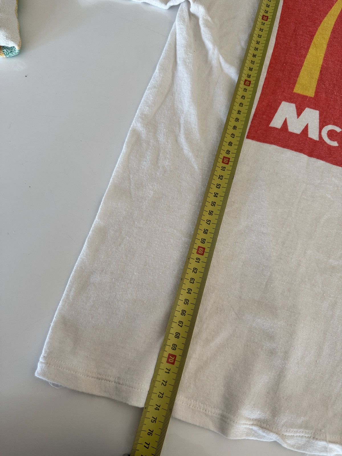 Vintage *RARE* 80s COLD WAR USSR SOVIET MC LENIN MCDONALD’S PARODY Size US XL / EU 56 / 4 - 7 Thumbnail