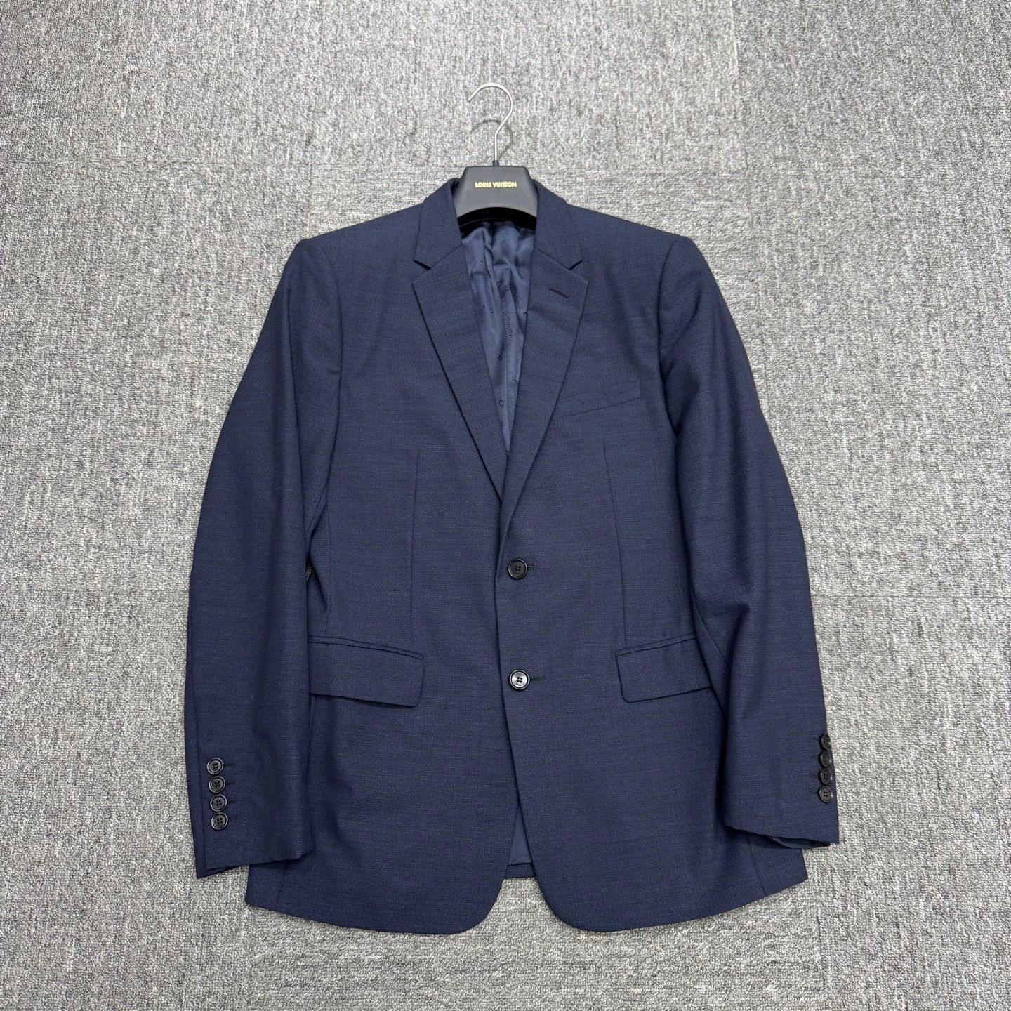 Dior Blue Formal Blazer with Button Closure Size US M / EU 48-50 / 2 - 1 Thumbnail