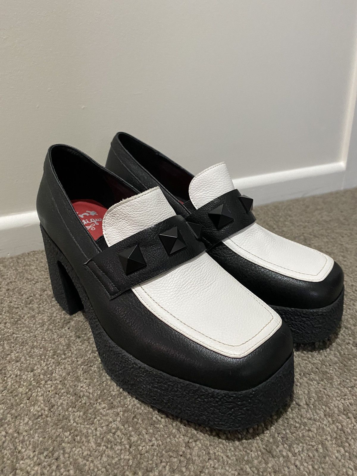 Minx Boutique Platform Loafers