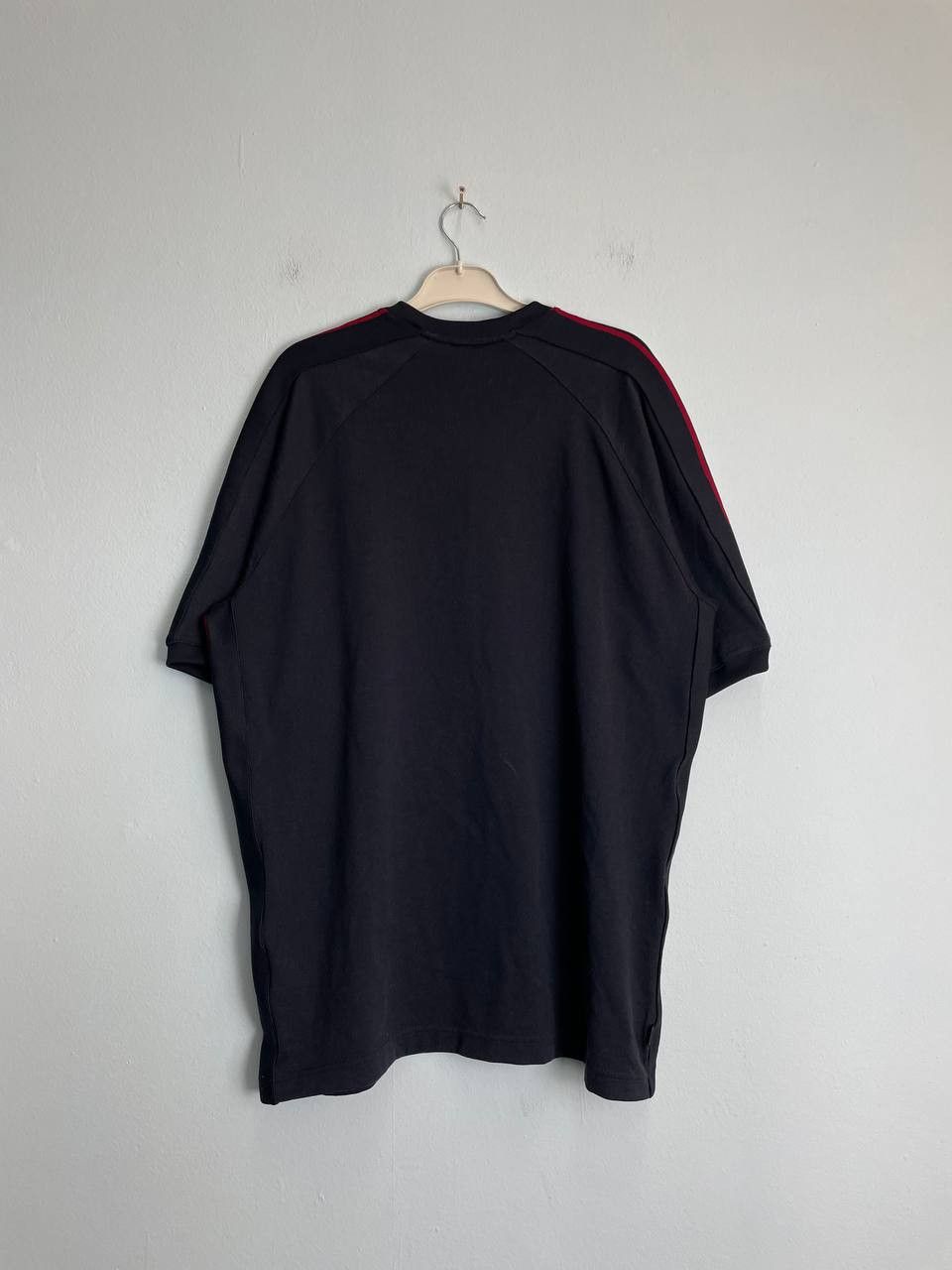 Nike × Vintage Nike swoosh streetwear vintage navy blue tee Size US XL / EU 56 / 4 - 4 Thumbnail