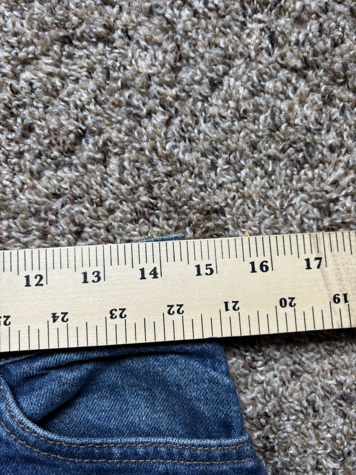 Levi's × Vintage Vintage Levi’s orange tab wide leg jeans Size US 28 / EU 44 - 11 Thumbnail