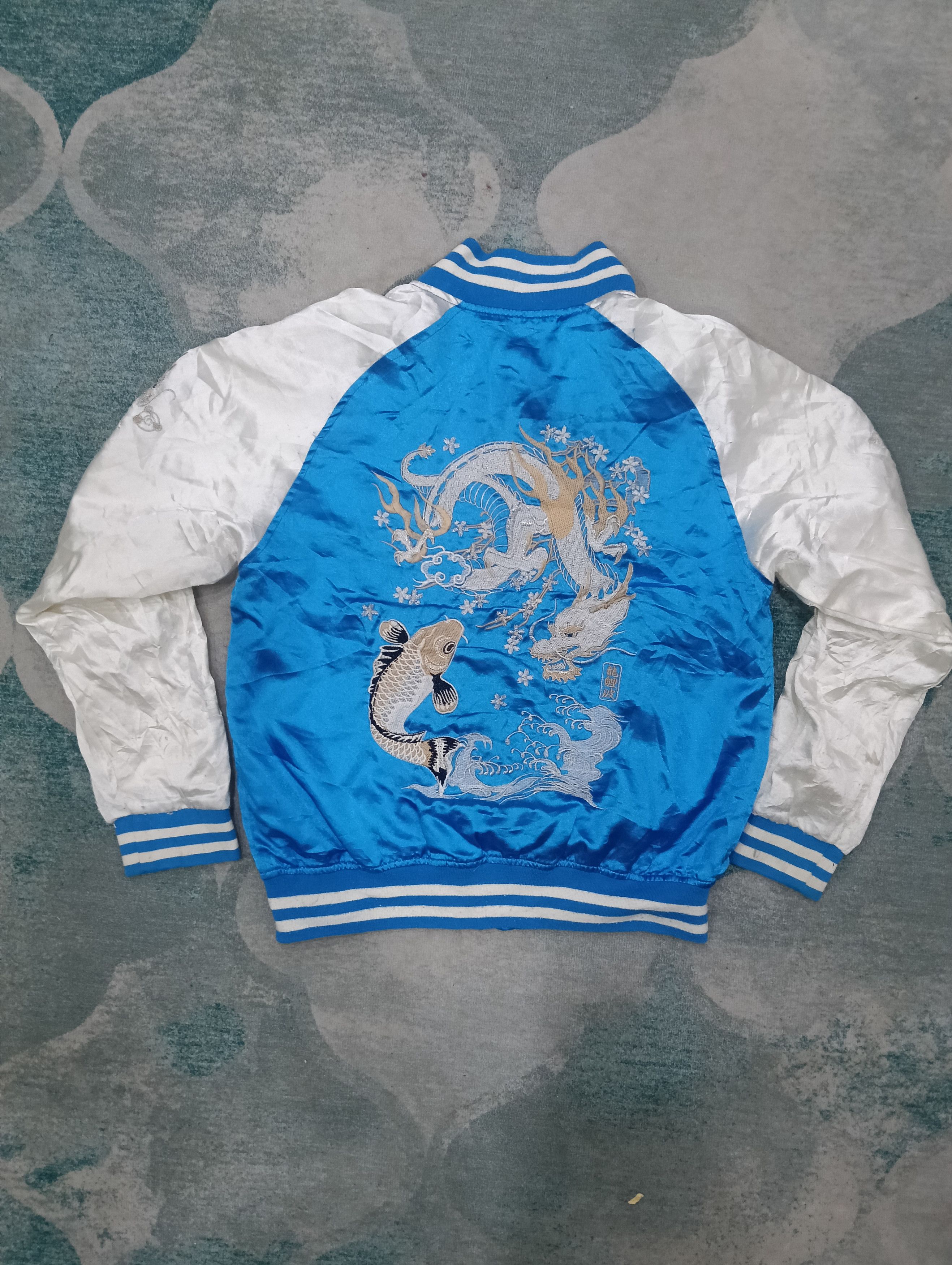 Japanese Brand Vintage Sukajan Fish N Dragon Size US M / EU 48-50 / 2 - 4 Thumbnail