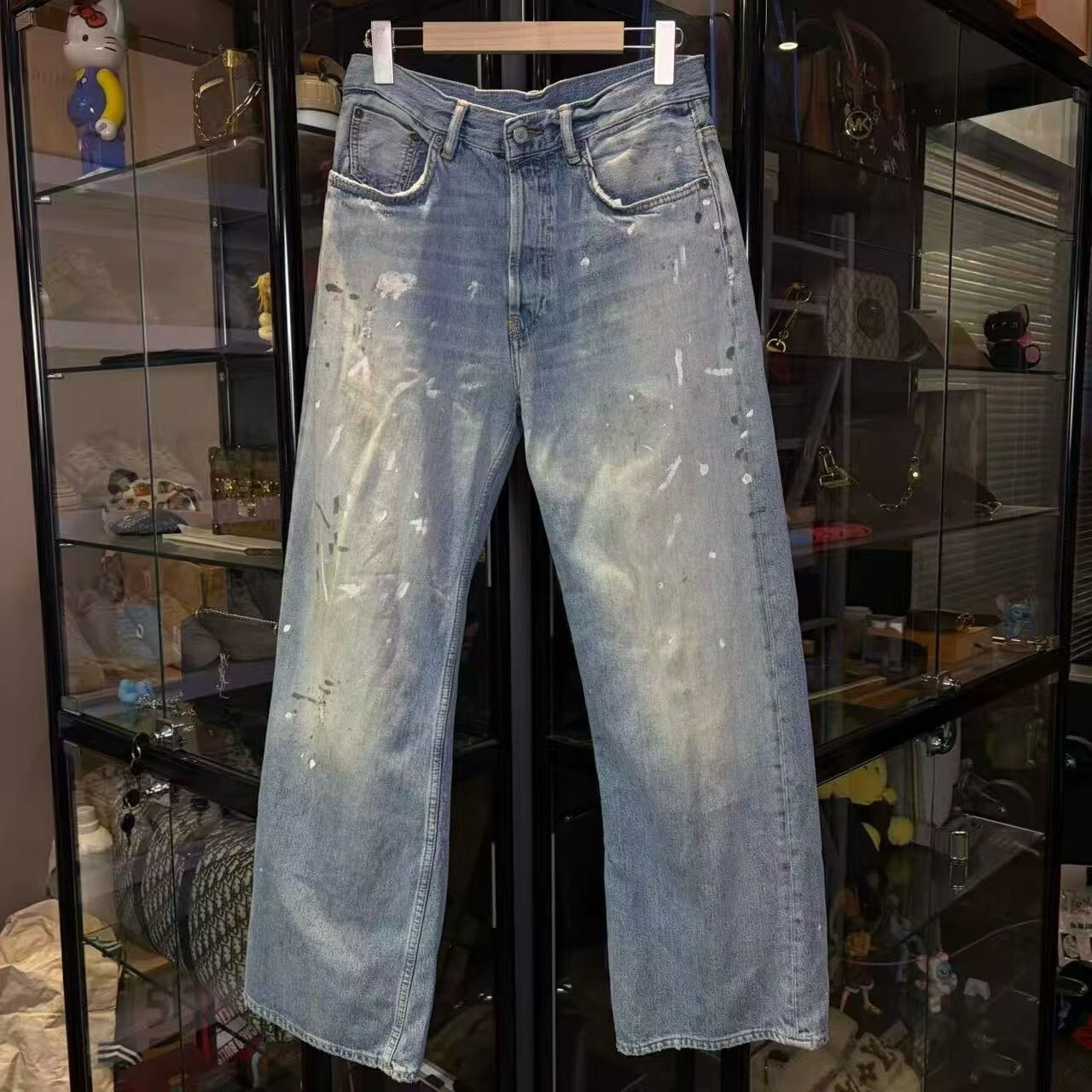 Acne Studios Acne Studios Denim Blue Denim Jeans 32 Men Size US 32 / EU 48 - 1 Thumbnail