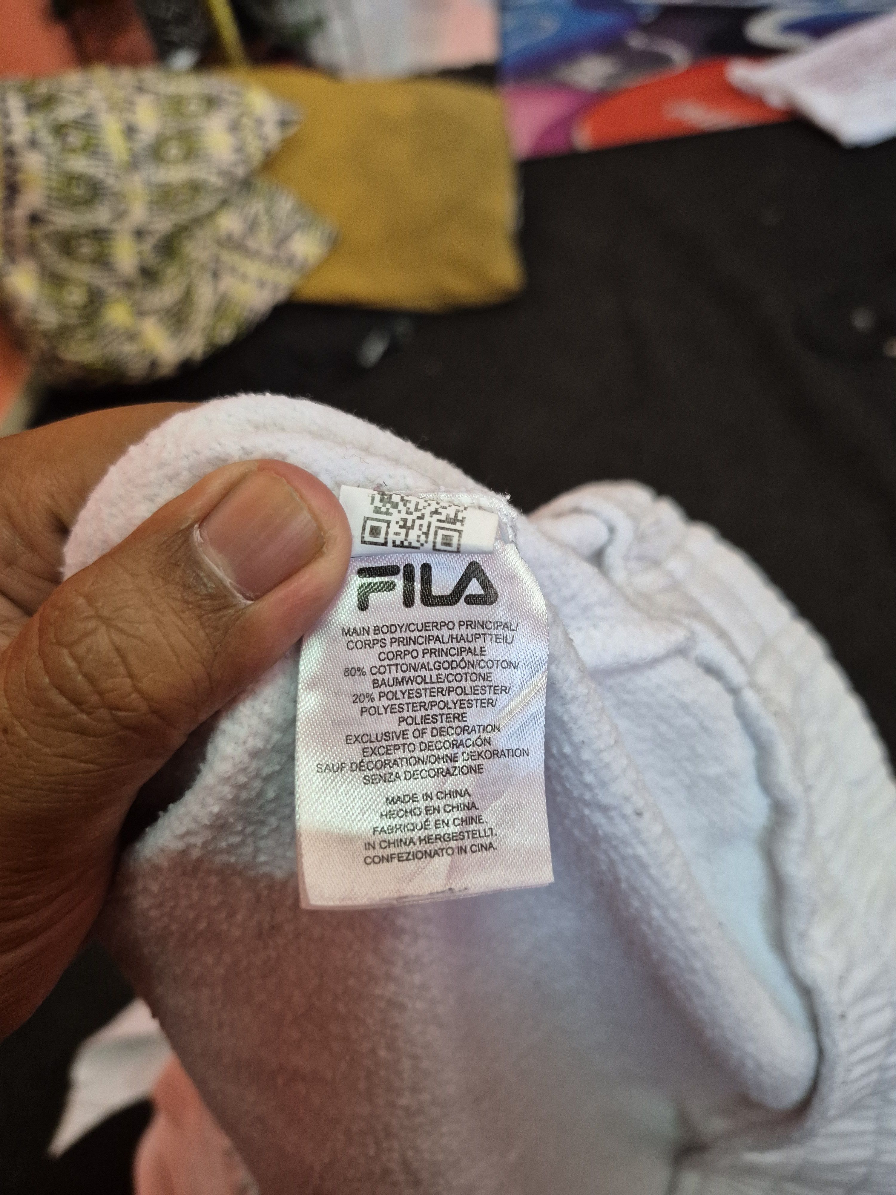Fila 🔥 Fila Big Logo Spellout Half Zipper Sweater Sweatshirt Size US S / EU 44-46 / 1 - 10 Thumbnail