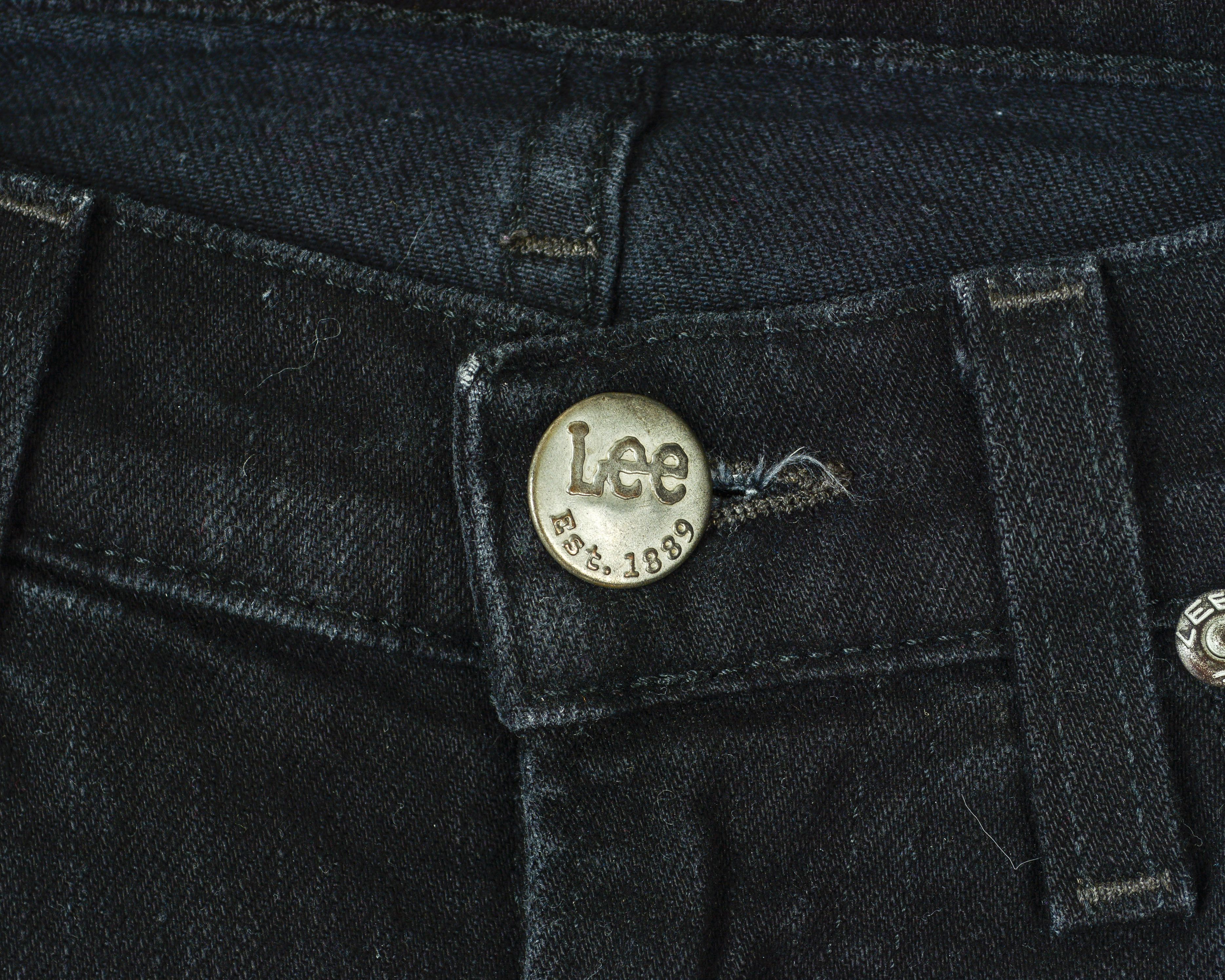 Lee 'Luke' W28 L32 Jeans Denim Pants Slim Tapered Zip Size US 28 / EU 44 - 3 Thumbnail