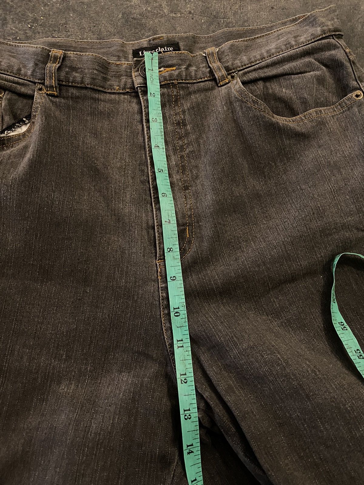 Hysteric Glamour × If Six Was Nine × Le Grande Bleu (L.G.B.) Y2k Livre Claire ifsixwasnine goa style jeans Size US 33 - 8 Thumbnail
