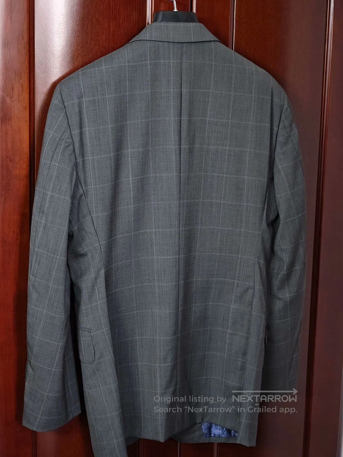 Ermenegildo Zegna Custom Zegna Wool-Linen Blend Suit. Size US M / EU 48-50 / 2 - 9 Thumbnail