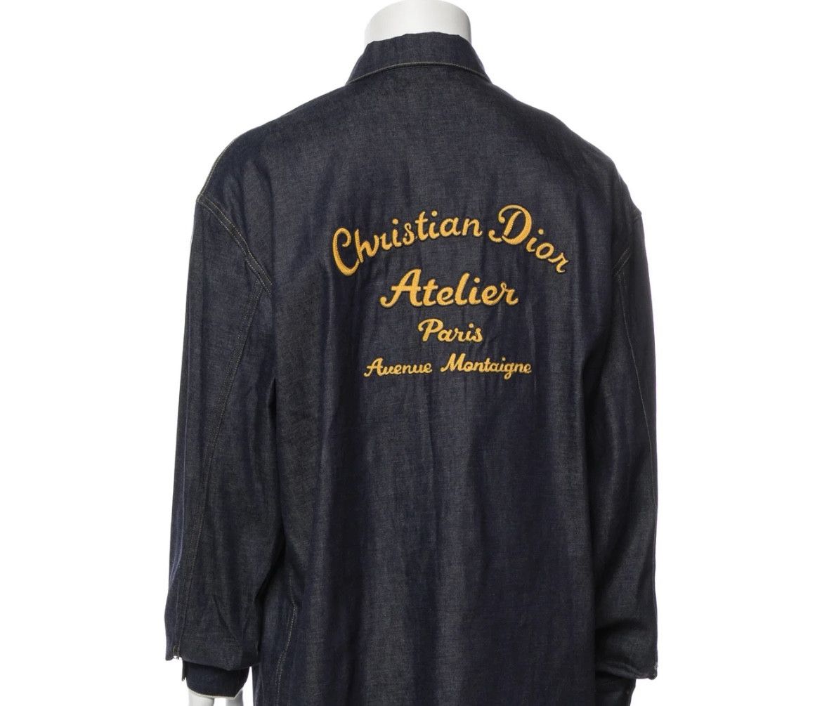 Dior Christian Dior Atelier Denim Shirts Size US S / EU 44-46 / 1 - 4 Thumbnail