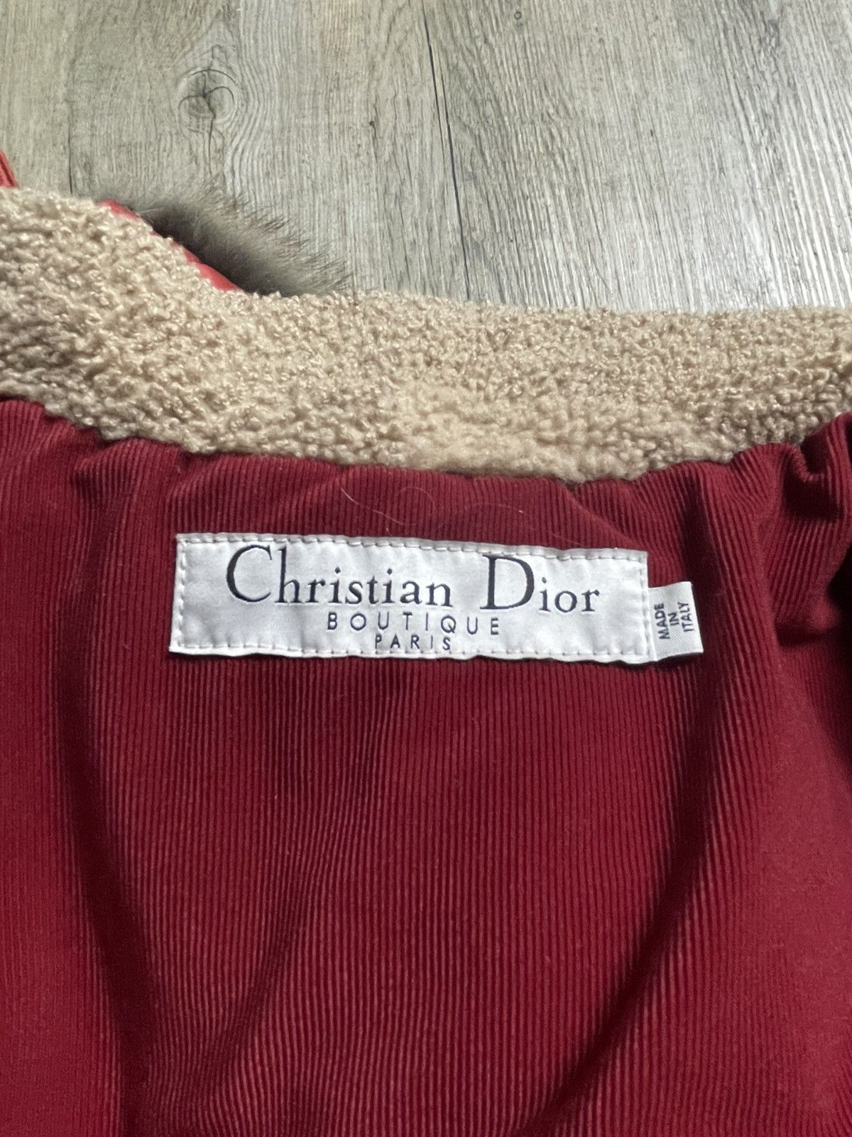 Dior Christian Dior cropped nylon fur hooded Jacket Size M / US 6-8 / IT 42-44 - 11 Thumbnail