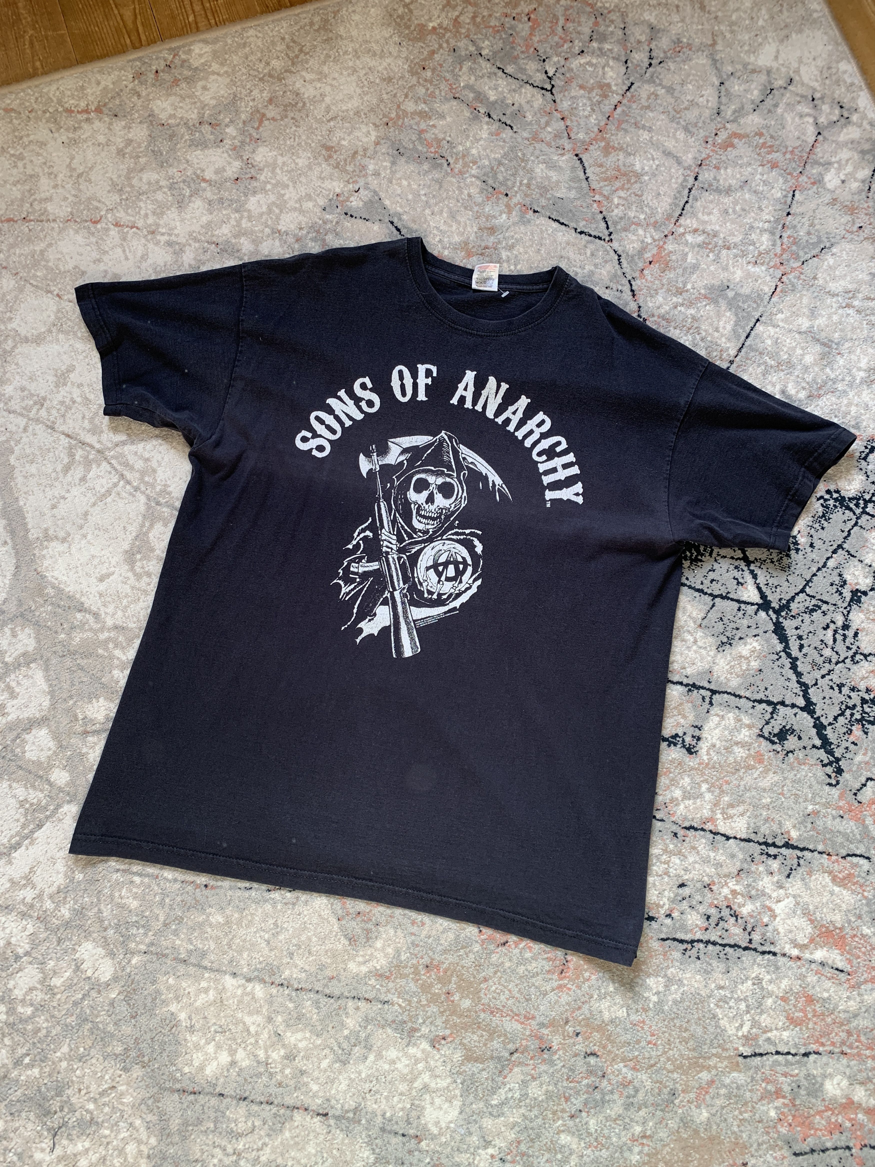 Band Tees Vintage Son Of Anarchy Tee Size US XL / EU 56 / 4 - 1 Thumbnail