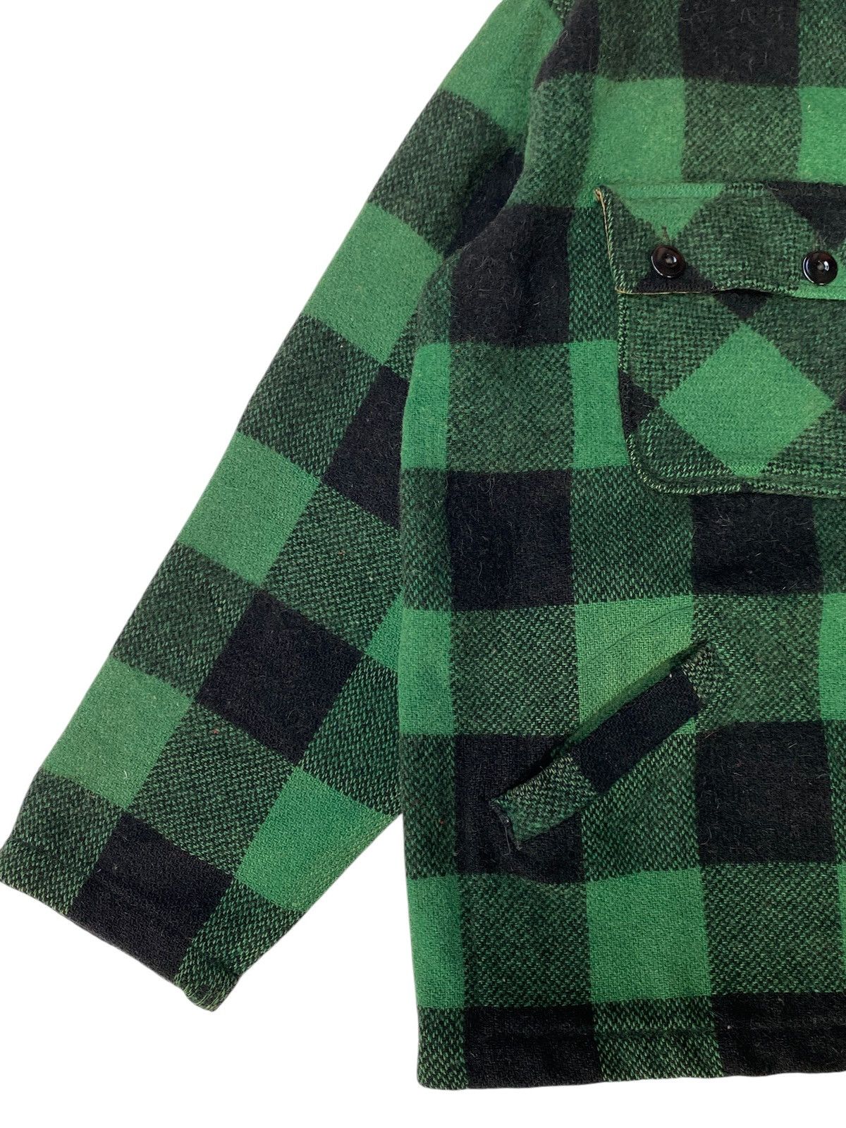 Vintage Vtg Spiegel Workmaster Wool Jacket Plaid– Made in USA Size US L / EU 52-54 / 3 - 8 Thumbnail