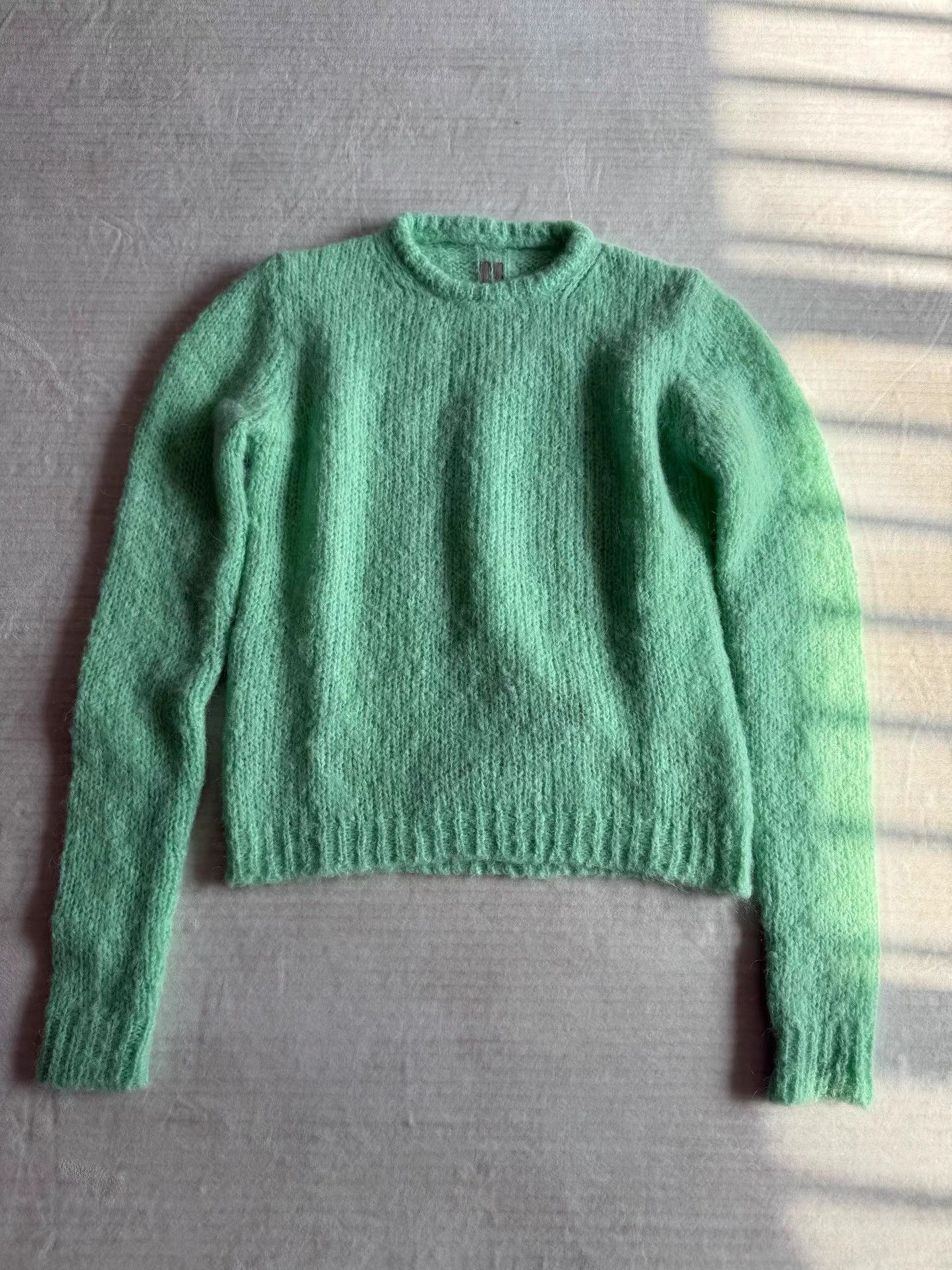 Rick Owens Rickowens Mohair Sweater K33 Size US S / EU 44-46 / 1 - 1 Thumbnail