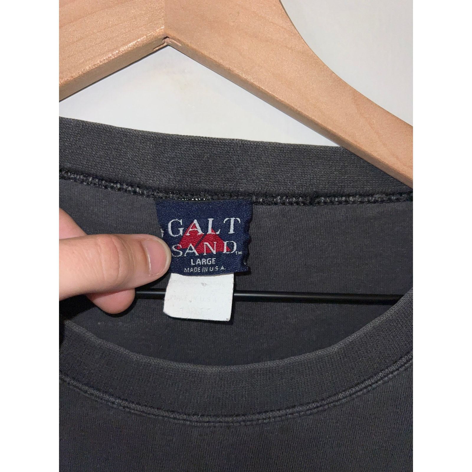 Galt Crew Vintage USM Shirt University Southern Mississippi Galt Sand Size US L / EU 52-54 / 3 - 5 Thumbnail