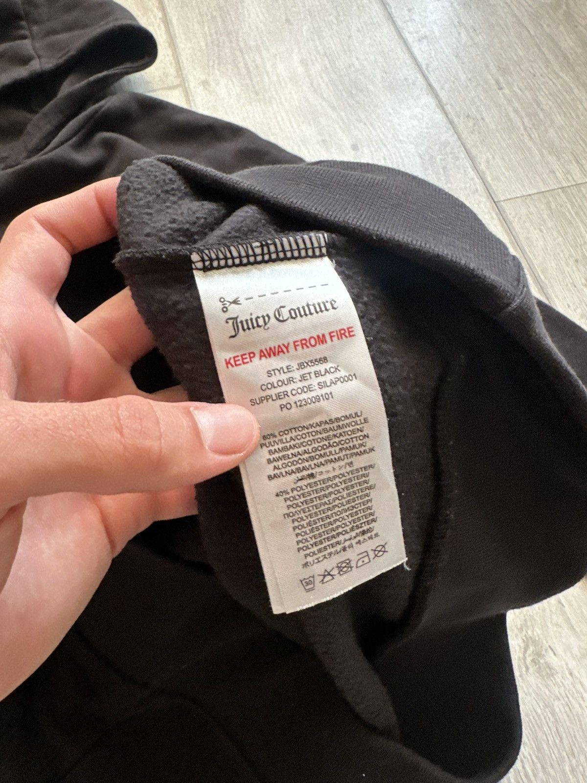 Juicy Couture Juicy Couture Hoodie Size L / US 10 / IT 46 - 8 Thumbnail