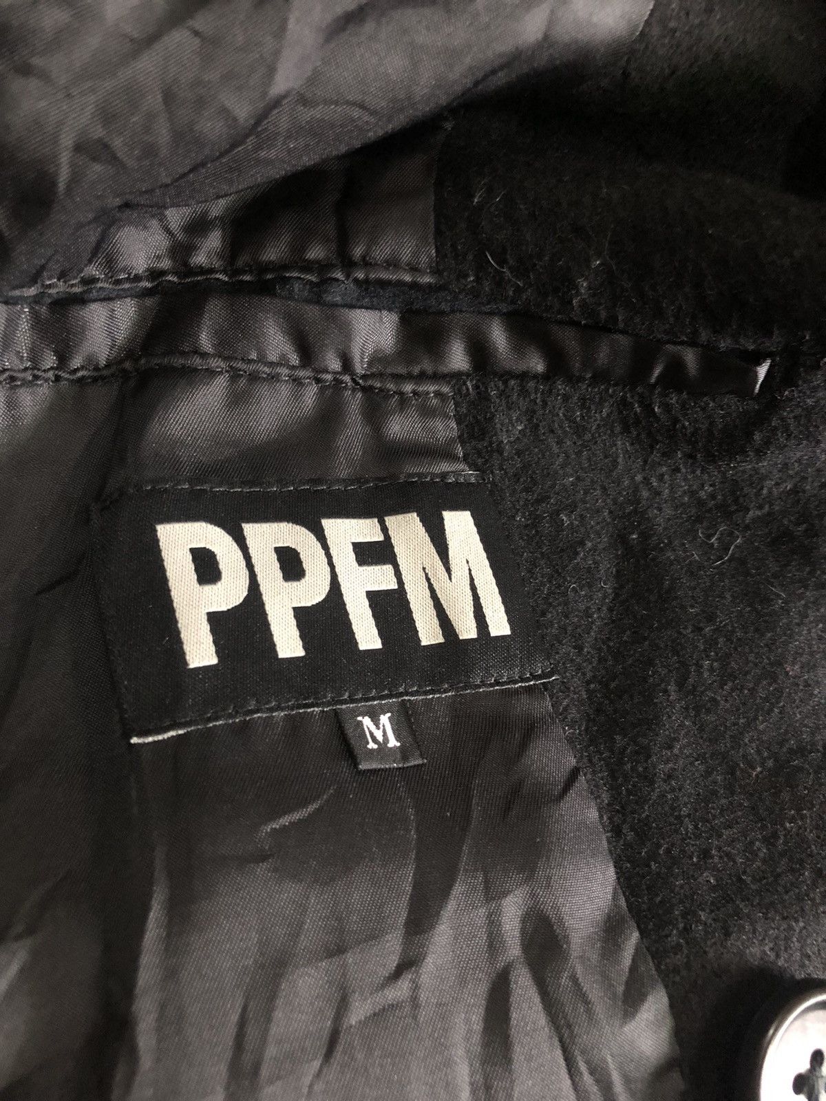 PPFM PPFM double Breast Pea Coat Size US S / EU 44-46 / 1 - 3 Thumbnail