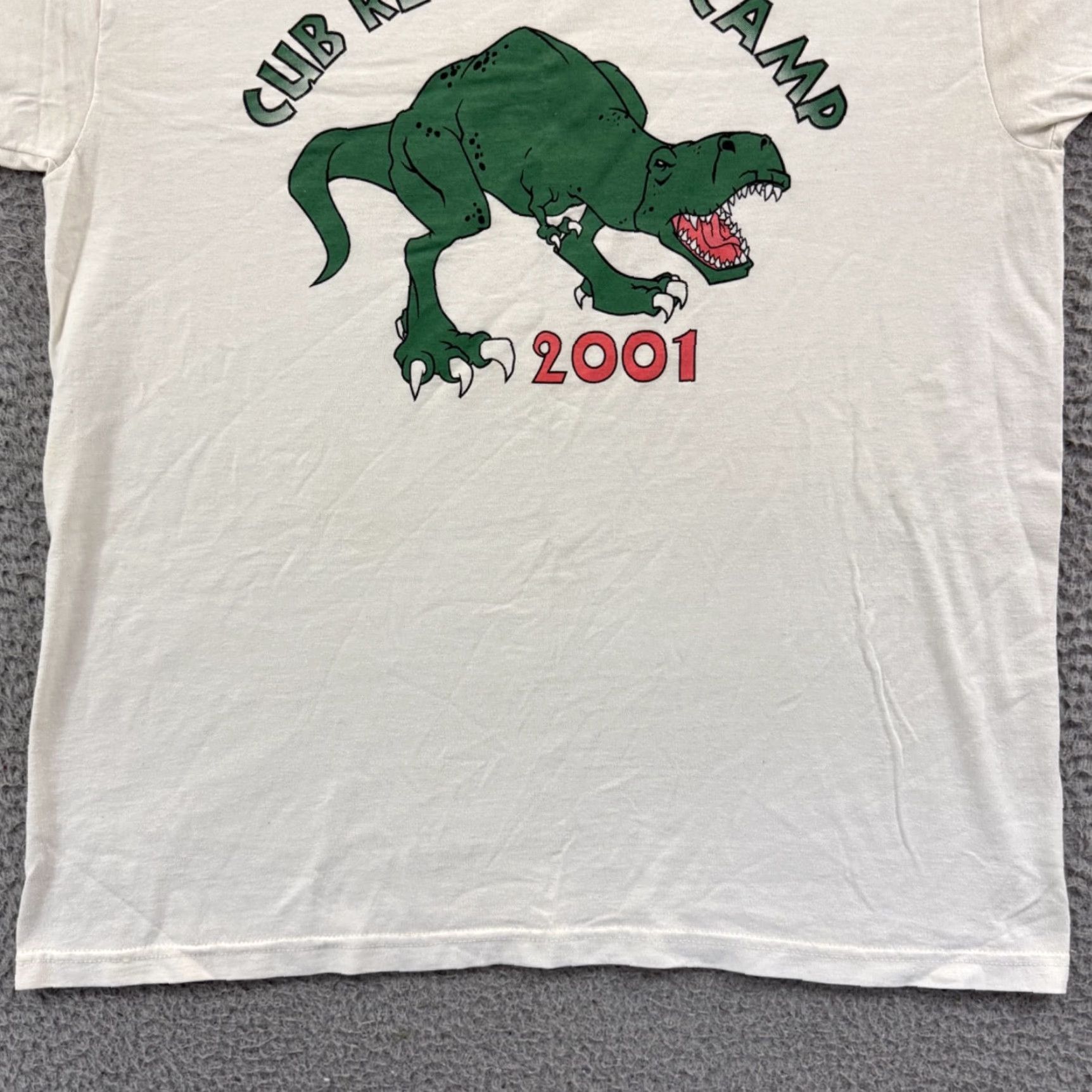 Fruit Of The Loom VINTAGE Boy Scouts Of America Shirt Mens Large Cub Scouts BSA Short Sleeve Y2K Shirt Size US L / EU 52-54 / 3 - 2 Thumbnail
