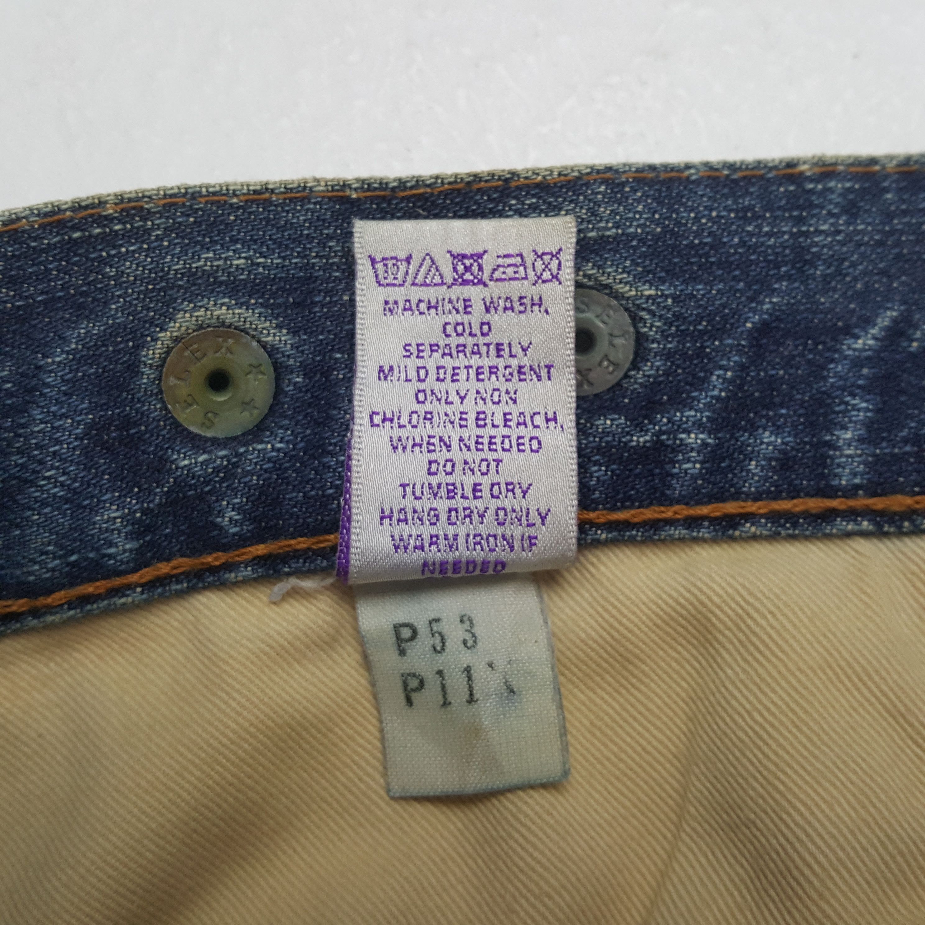 Prps Prps Fashion Streetwear Distressed Jeans RR9 Size US 35 - 14 Thumbnail
