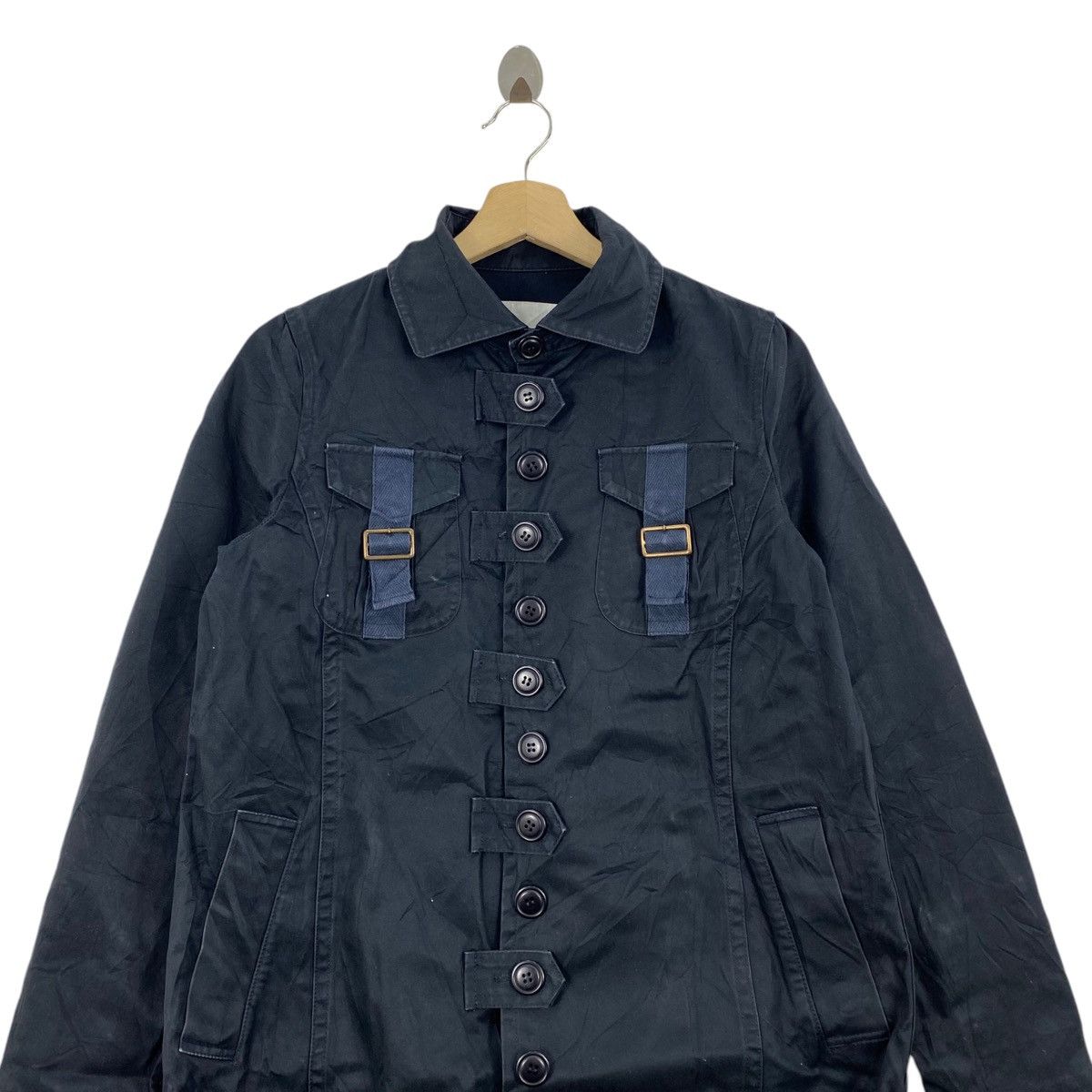 Issey Miyake Vintage SUNAOKUWAHARA ISSEY MIYAKE Rare Japanese Brand Size US M / EU 48-50 / 2 - 2 Thumbnail