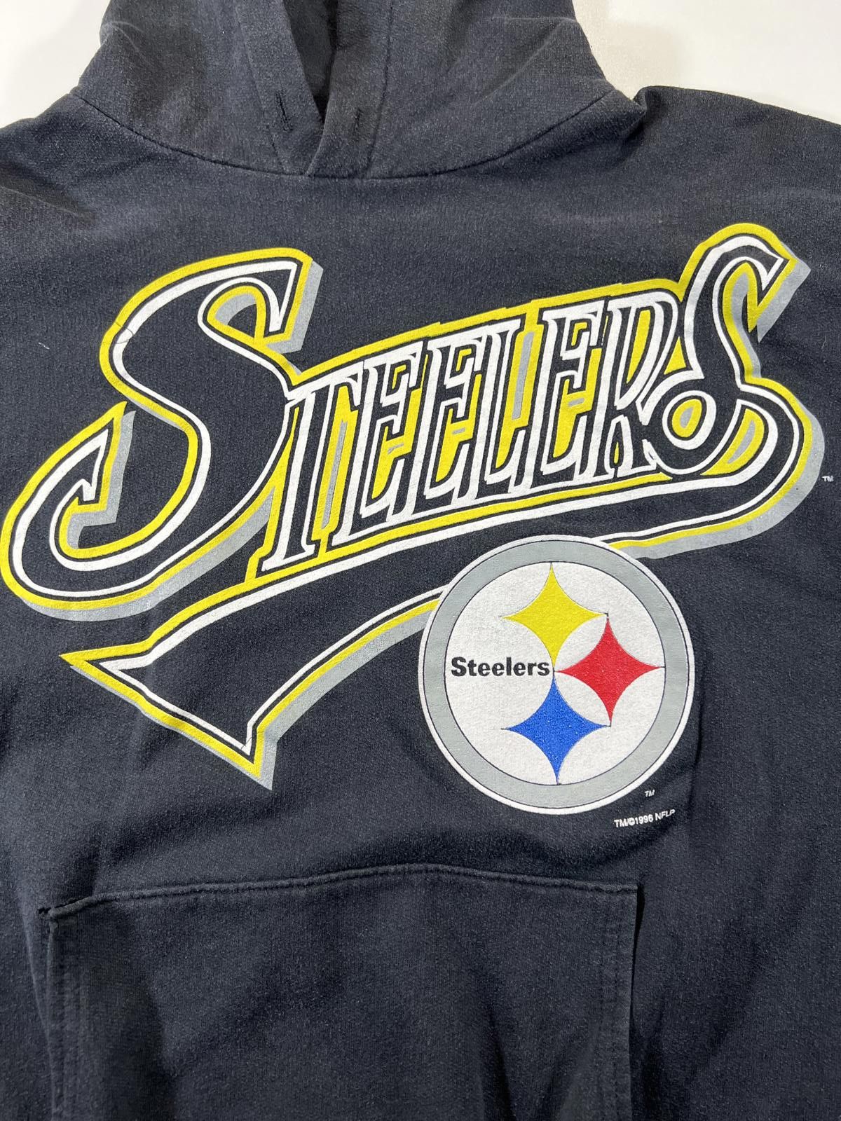 Other Vintage True Fan Sportswear Pittsburgh Steelers Hoodie M Size US M / EU 48-50 / 2 - 2 Thumbnail