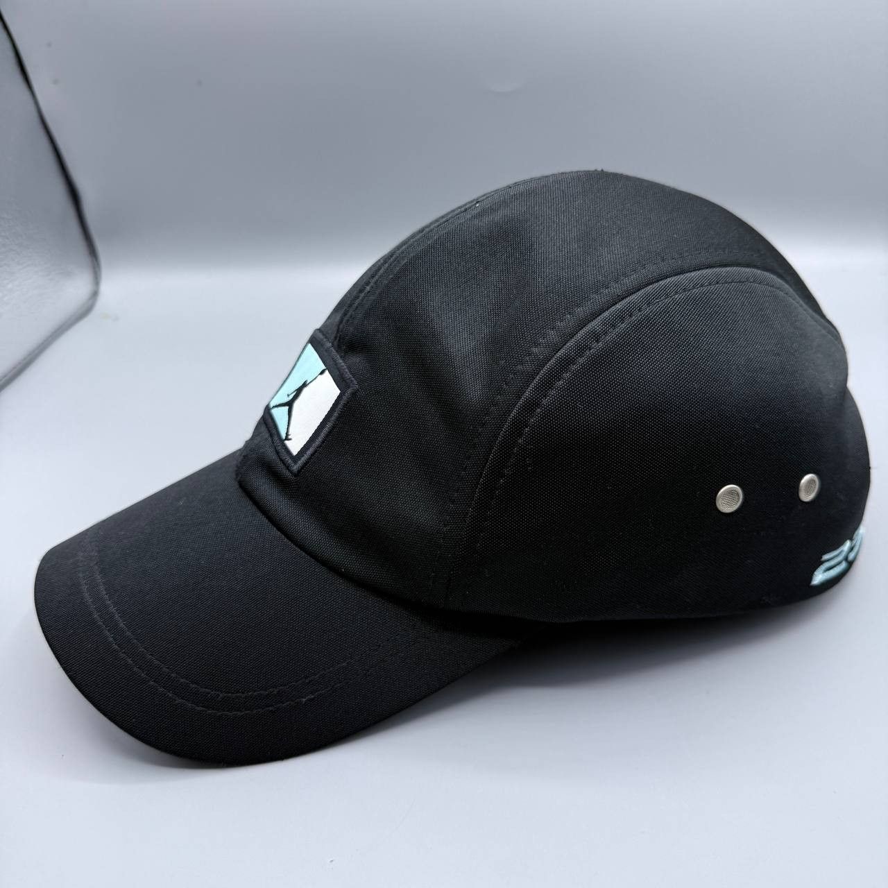 Jordan Brand Air Jordan 23 Hat Men Black 5 Panel Jumpman Strap Back Cap Size ONE SIZE - 4 Thumbnail