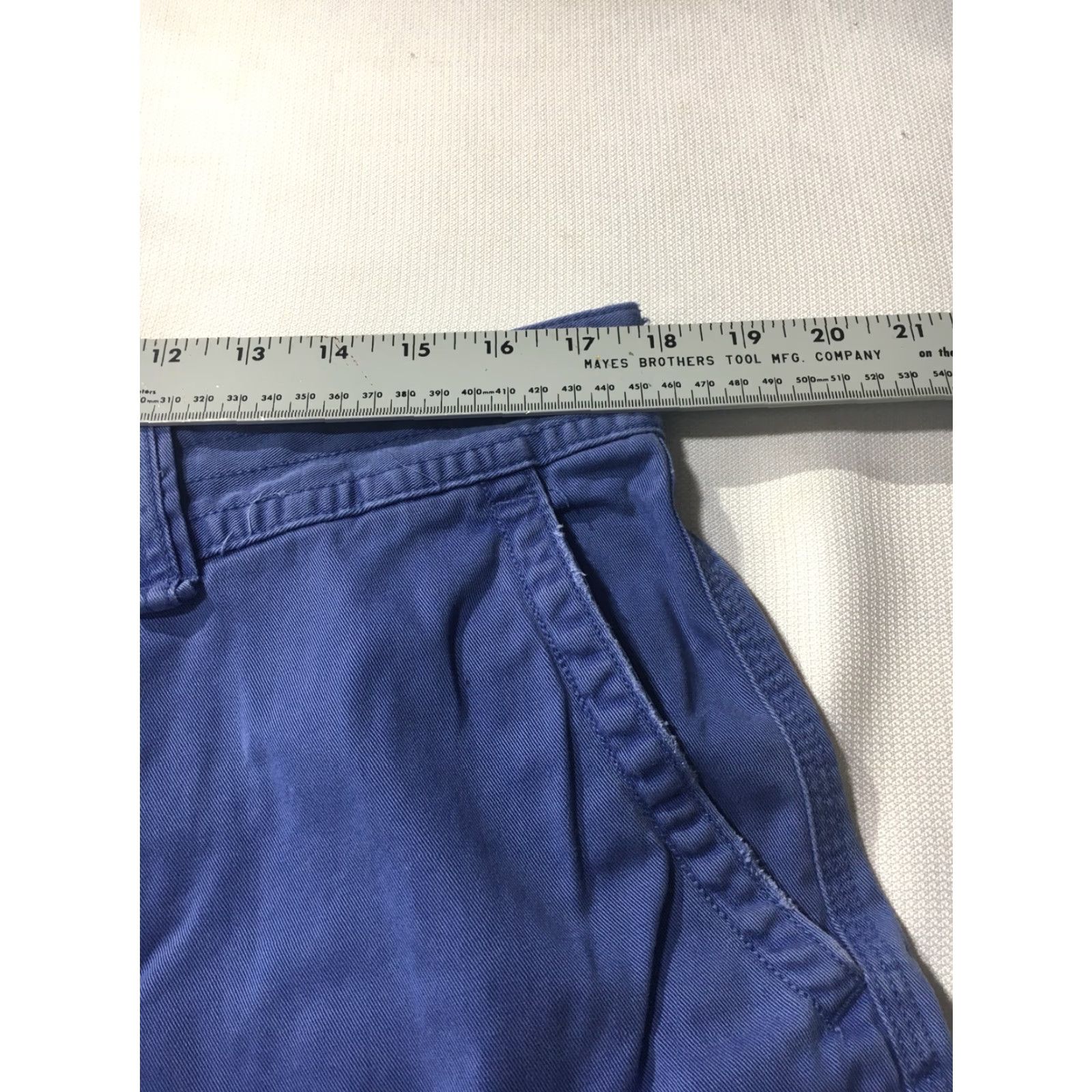 Polo Ralph Lauren Polo Ralph Lauren Mens Chino Shorts Size 36 Cargo Pocket Blue Size US M / EU 48-50 / 2 - 4 Thumbnail