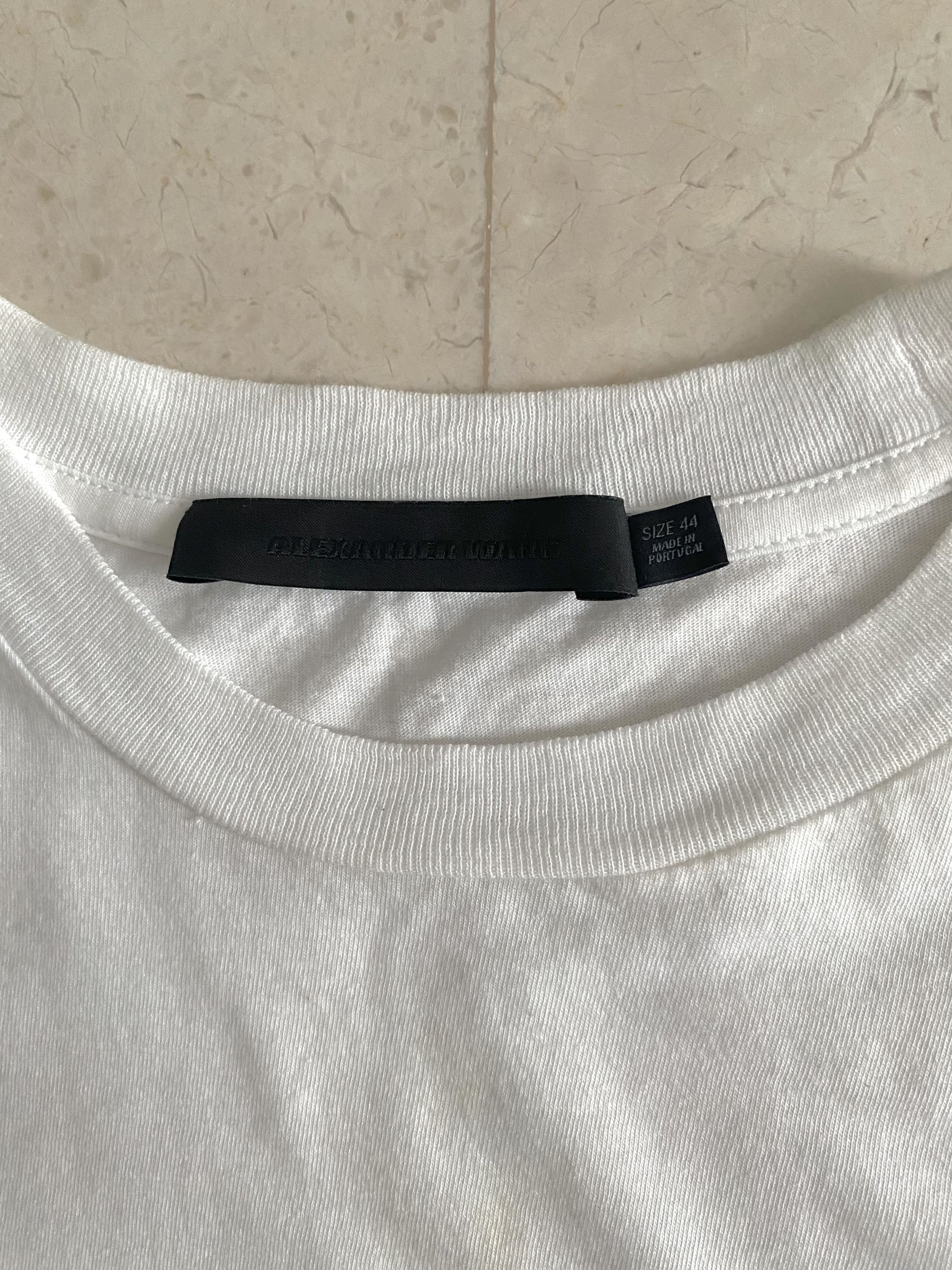 Alexander Wang Dollar Embroidery T-Shirt Size US S / EU 44-46 / 1 - 3 Thumbnail