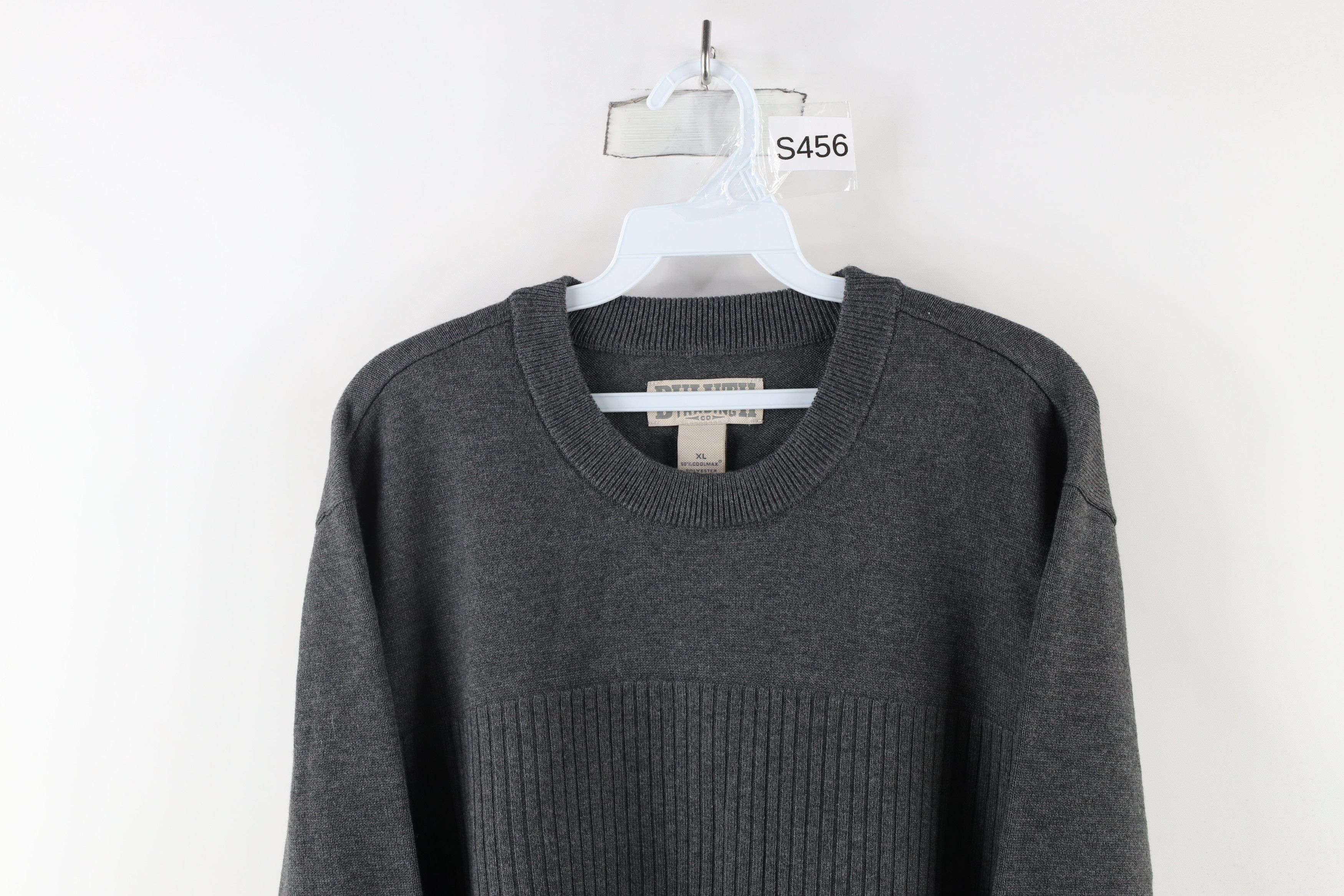 Duluth Trading Company × Vintage Duluth Trading Co Ribbed Knit Coolerino Merino Wool Sweater Size US XL / EU 56 / 4 - 2 Thumbnail