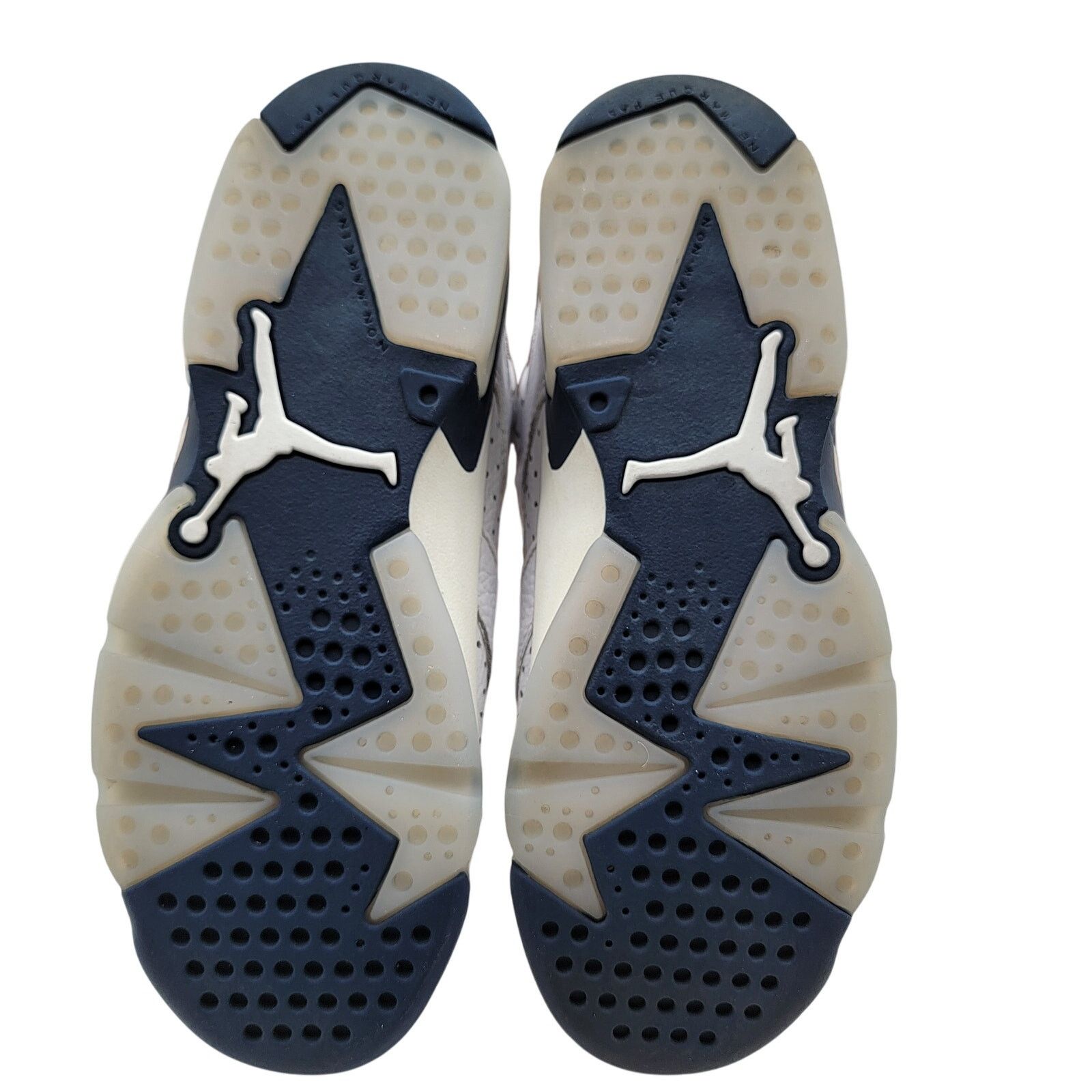Nike Air Jordan 6 Retro GS 'Midnight Navy' Sz 6Y/7.5W 384665-141 Size US 7.5 / IT 37.5 - 6 Thumbnail