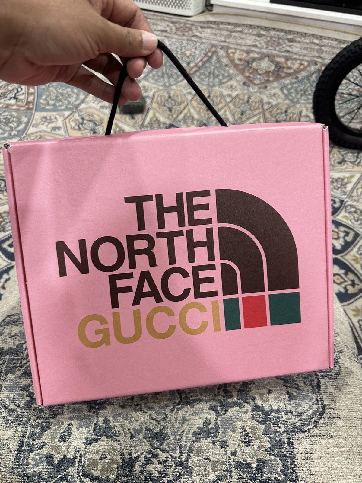Gucci × The North Face Gucci Beanie Size ONE SIZE - 2 Thumbnail