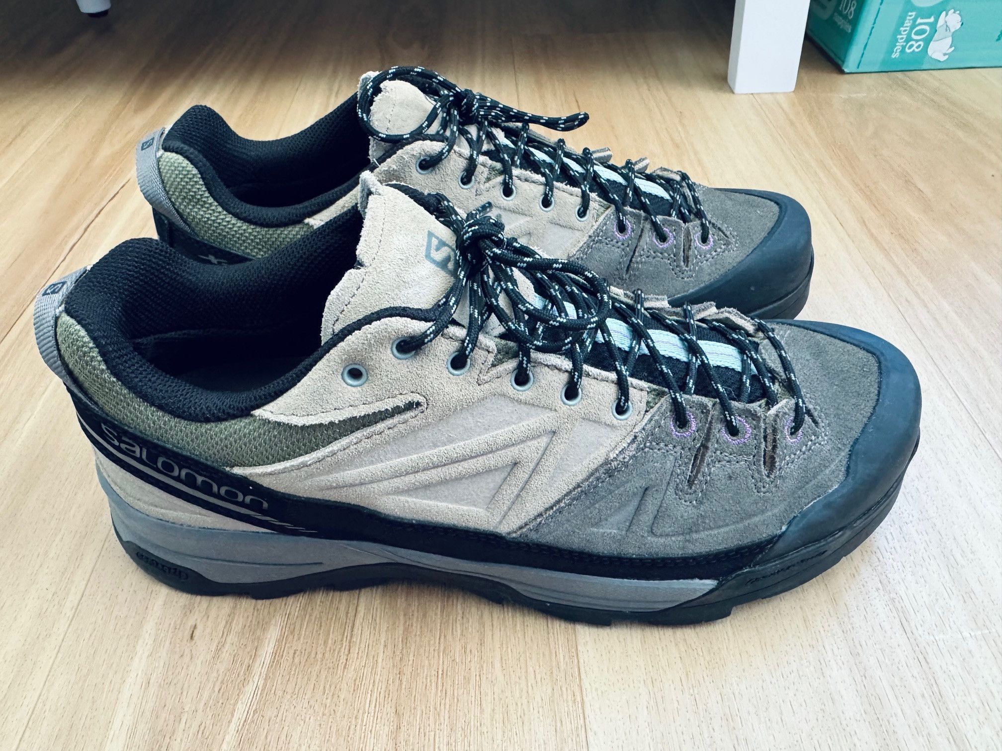 Salomon Salomon X-ALP LTR Vintage Khaki Size US 9.5 / EU 42-43 - 3 Thumbnail