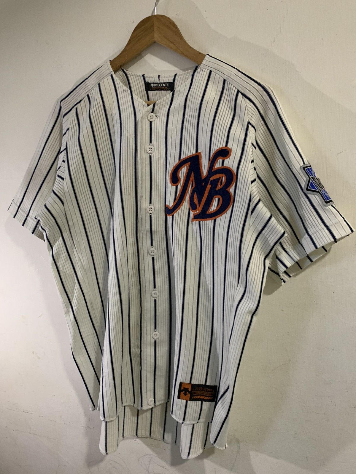 Descente Descente Baseball Japan Nakajima Jersey Size US M / EU 48-50 / 2 - 2 Thumbnail
