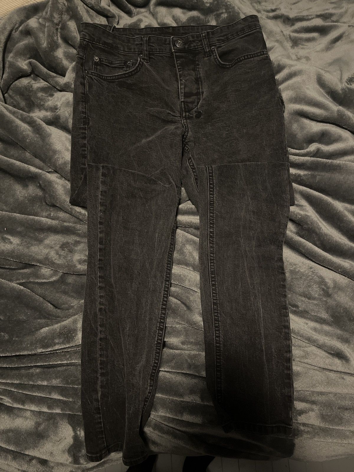 Ksubi KSUBI chitch laid back jeans Size US 31 - 2 Thumbnail