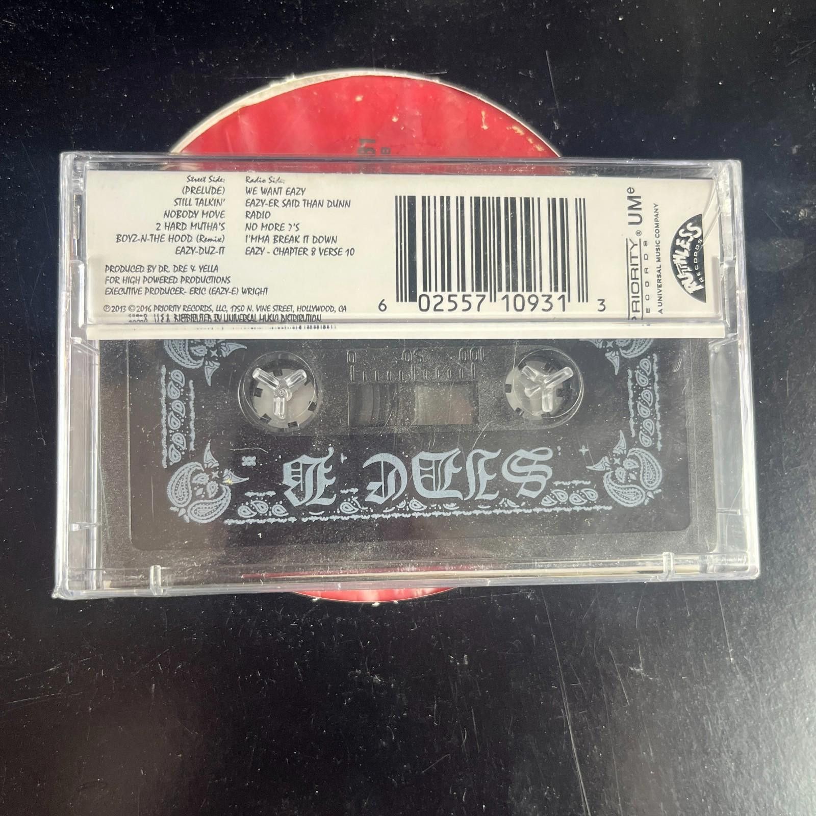 Other Eazy-E Eazy-Duz-It Cassette Sealed Brand New 2016 Size ONE SIZE - 3 Thumbnail