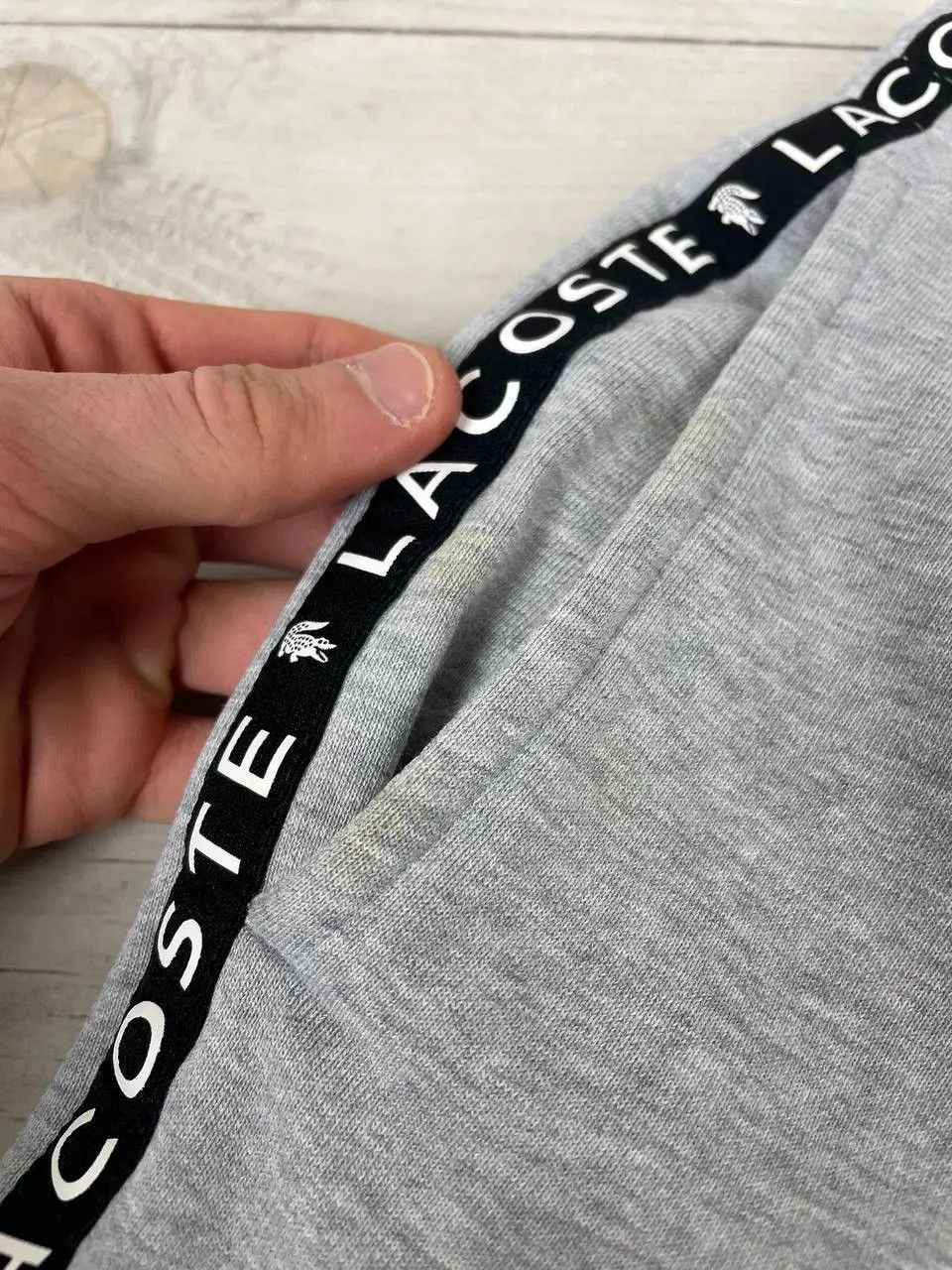 Lacoste Lacoste Lampas Sweatpants Size US 30 / EU 46 - 5 Thumbnail