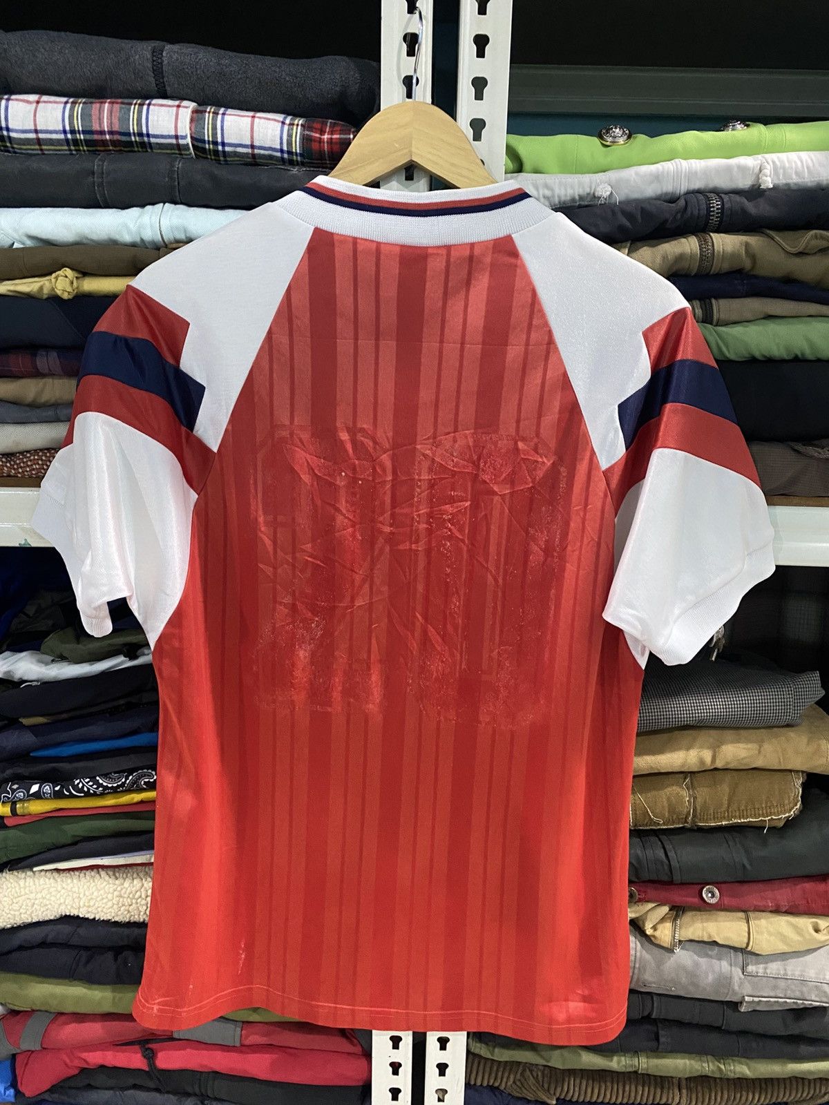 Adidas Vintage Adidas Equipment Arsenal Template Jersey 1994 Size US XL / EU 56 / 4 - 2 Thumbnail