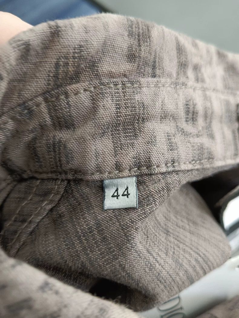 Dior Dior Full-printed logo shirt 2504-Nextarrow Size US S / EU 44-46 / 1 - 5 Thumbnail