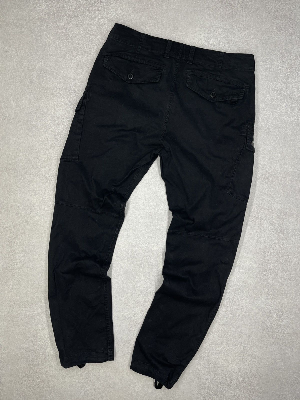 G-Star G Star Raw Roxic Cargo Pants Black Multipocket Y2K Size US 33 - 6 Thumbnail