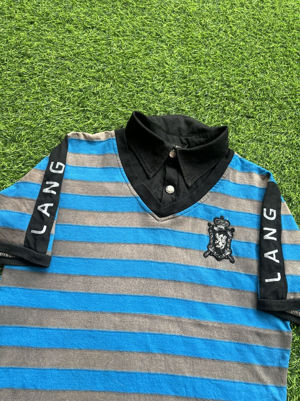 Hysteric Glamour Y2k Bu Yilang ren Stripe Shirt Size US M / EU 48-50 / 2 - 6 Thumbnail
