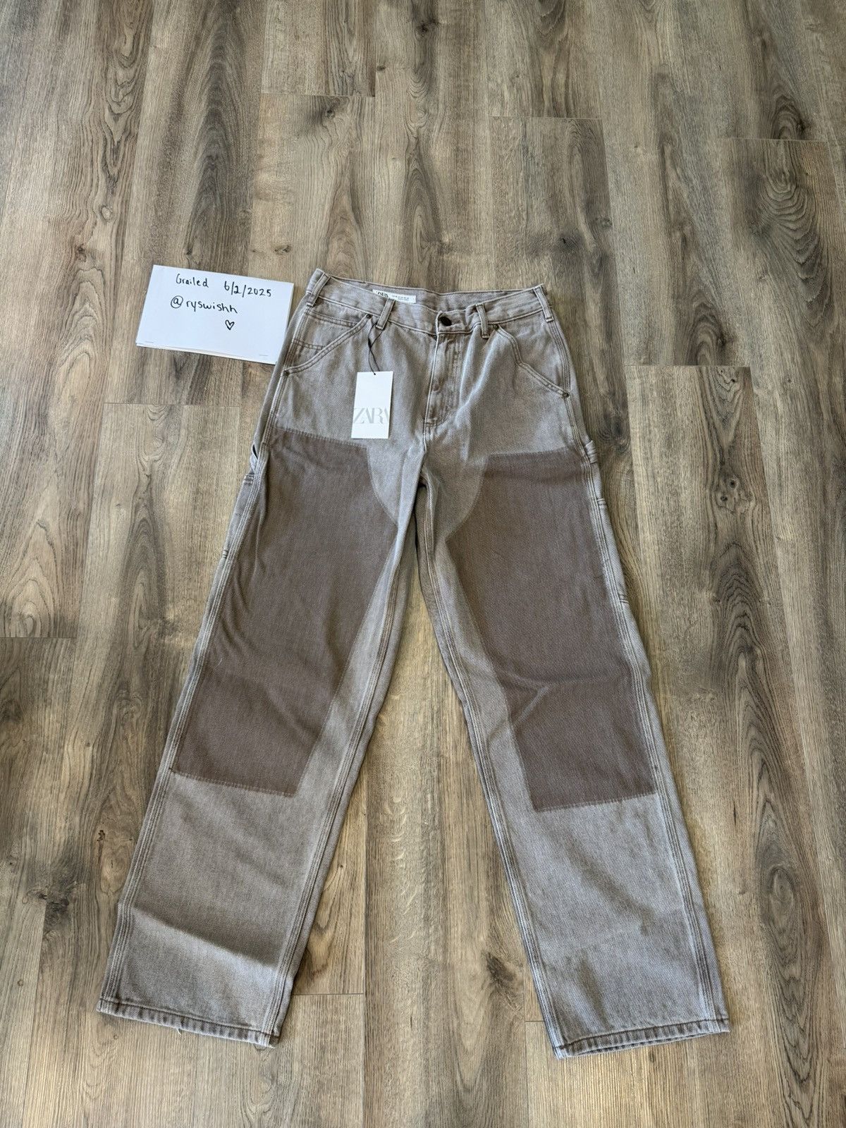 Zara Zara Carpenter Jeans Size US 30 / EU 46 - 1 Thumbnail